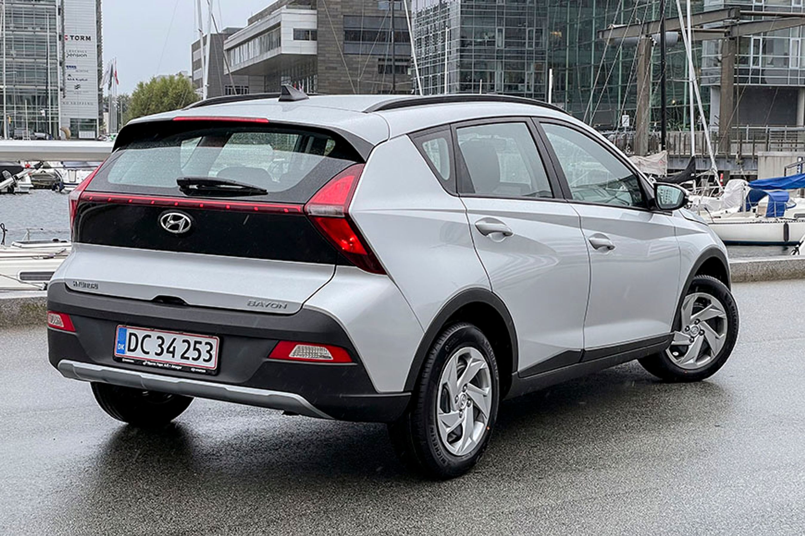 Hyundai Bayon set bagfra