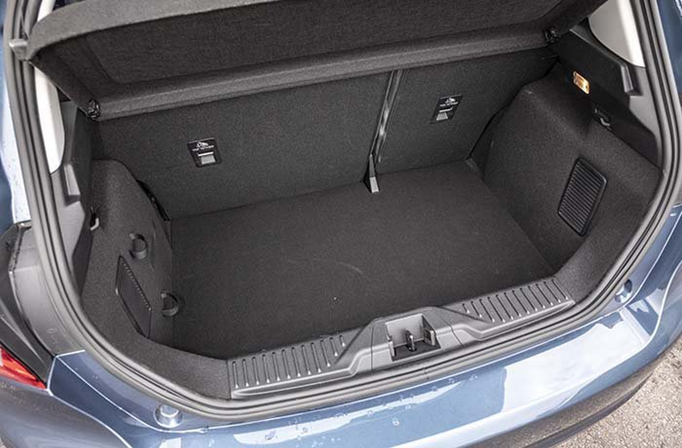 Ford Fiesta bagagerum