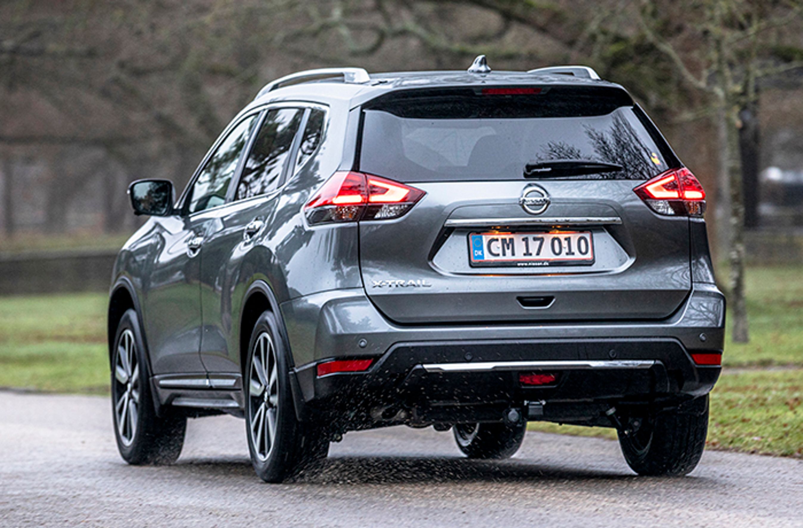 Nissan X-Trail set bagfra