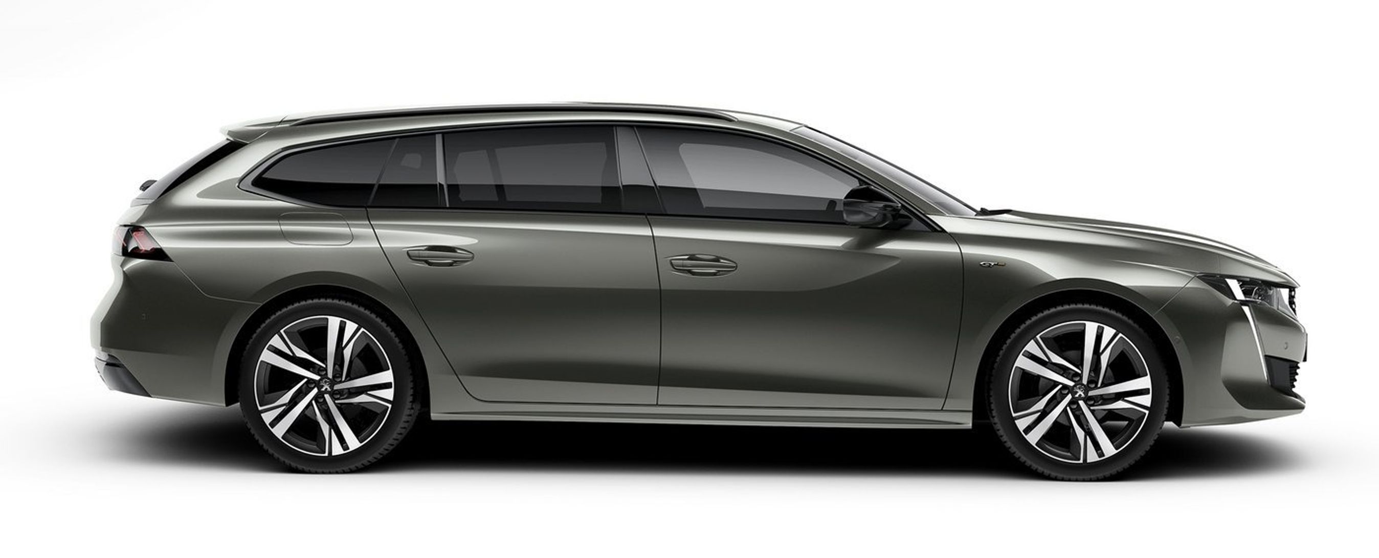 Peugeot 508 SW.