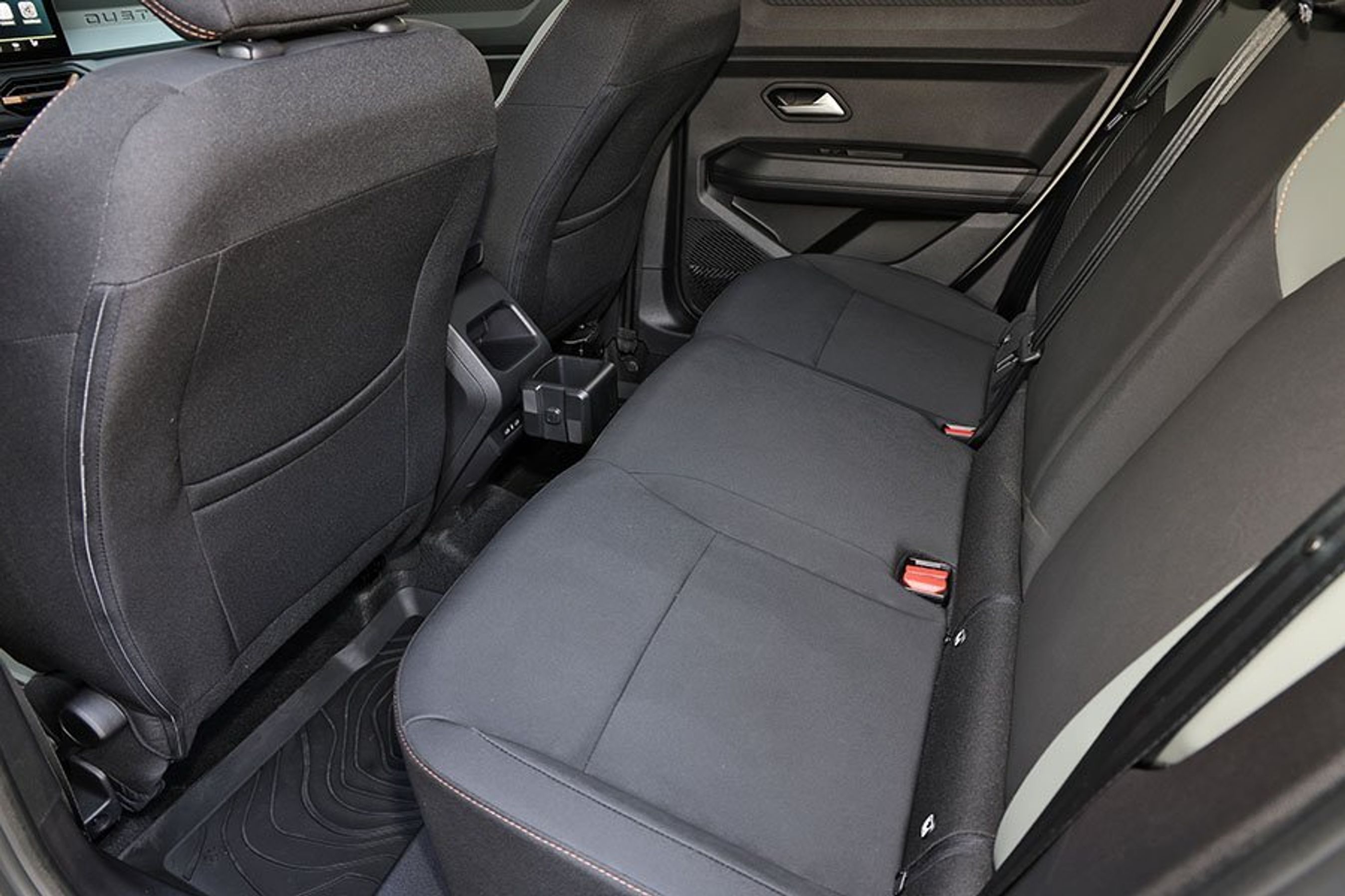 Bagsæde i Dacia Duster