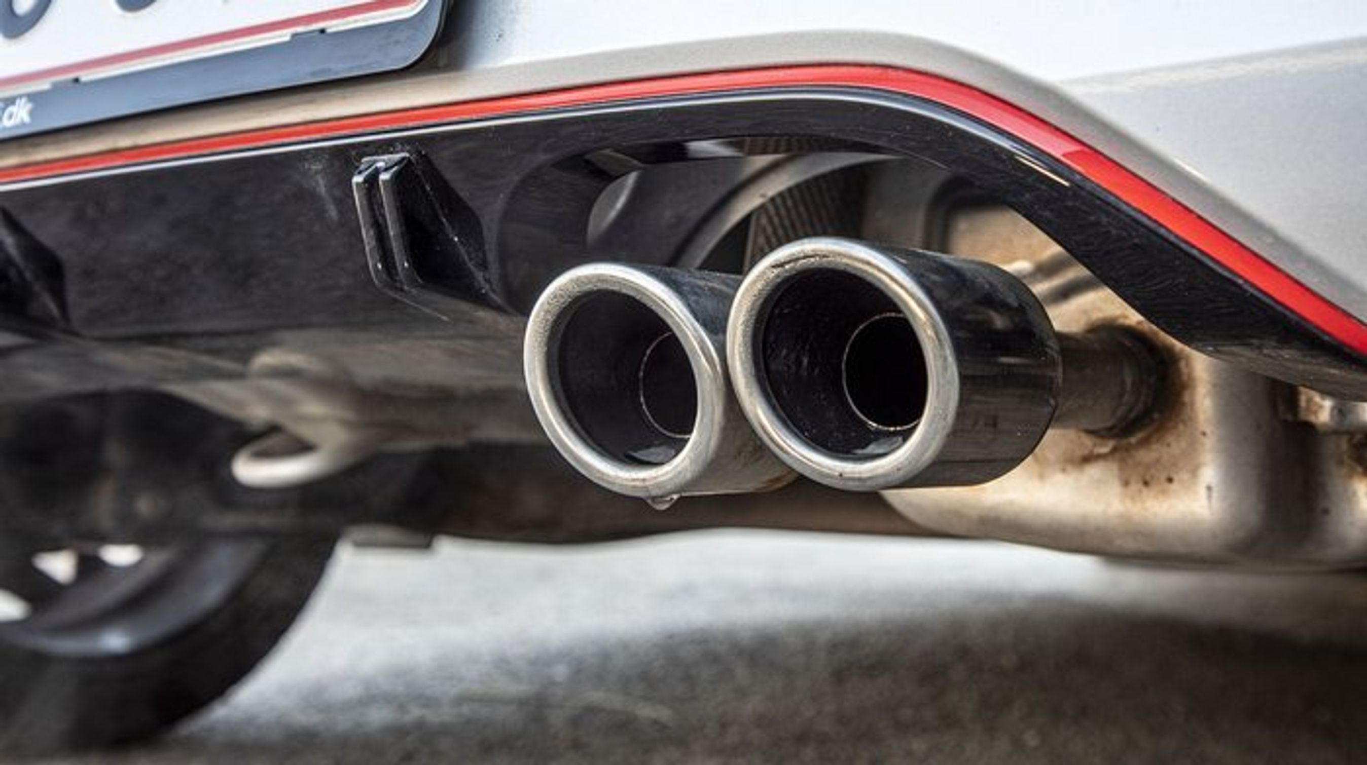 Hyundai i10 udstødningsrør