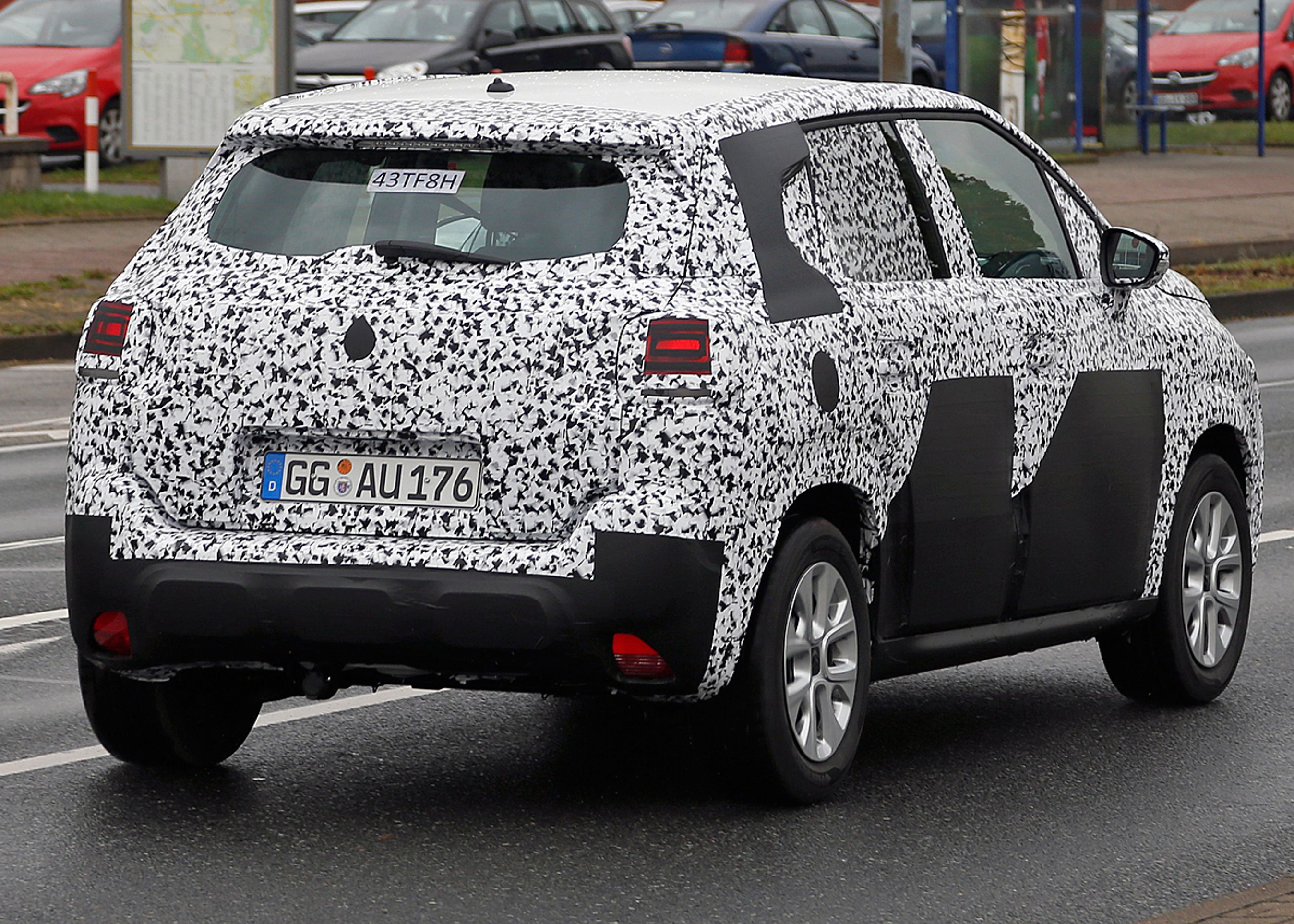 Den næste C3 Picasso er et sted mellem MPV og SUV.