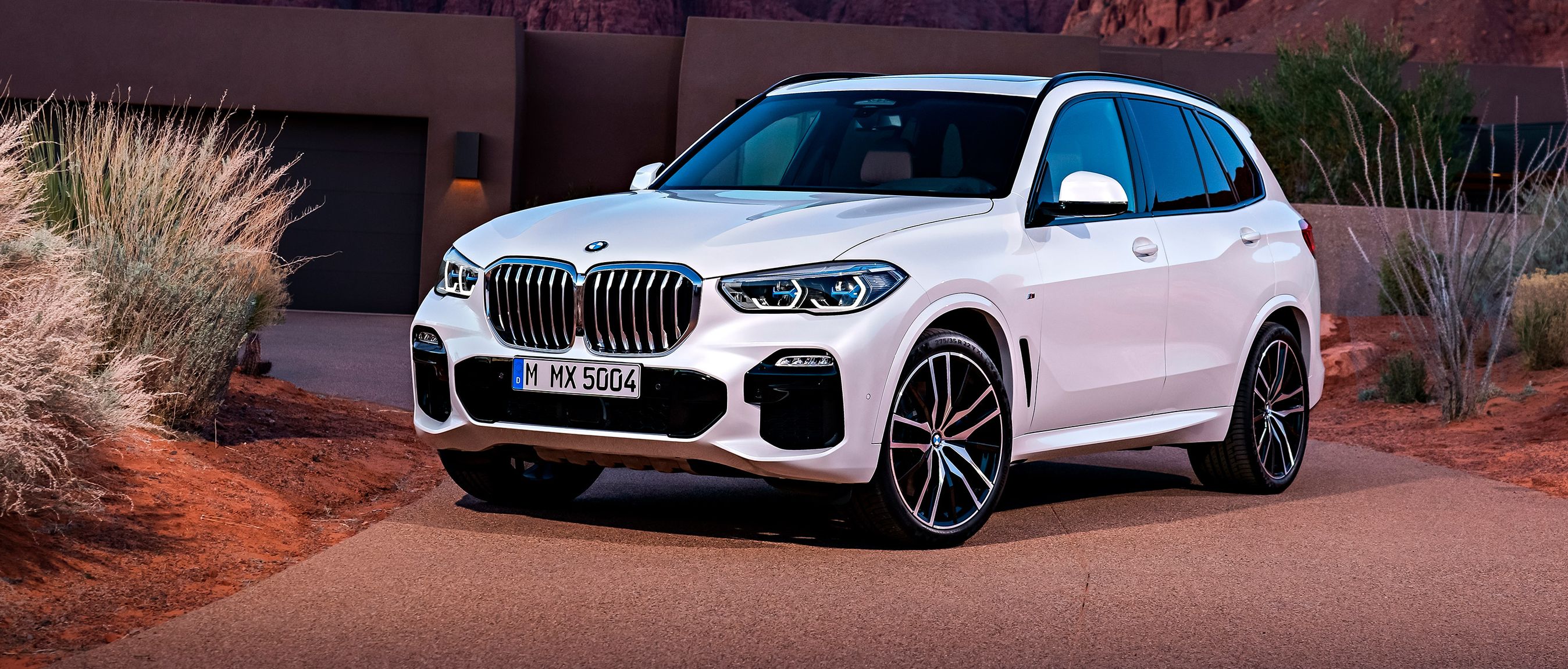 BMW X5 i fjerde generation.