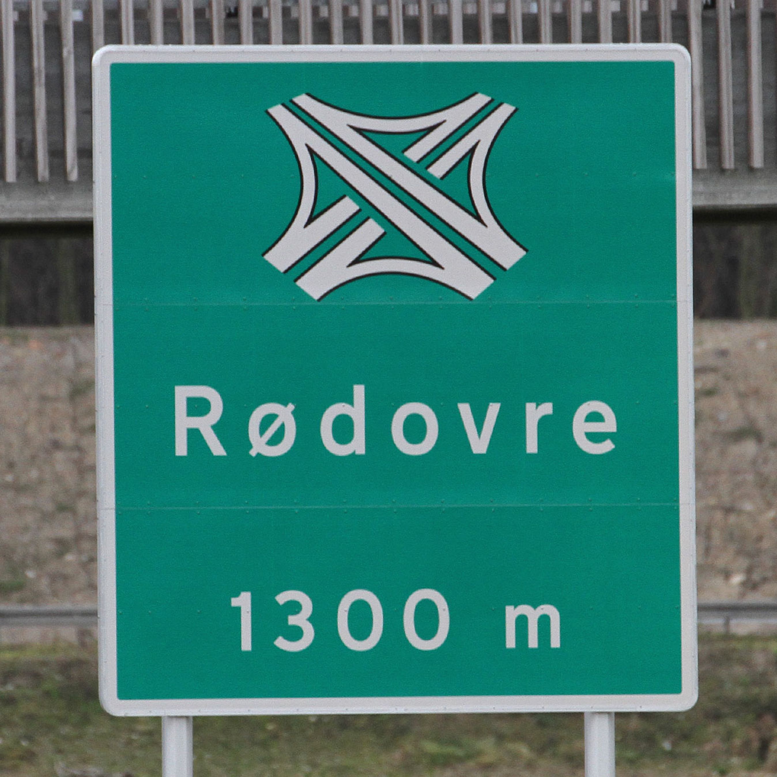 Krydset er navngivet Rødovre og er Danmarks 20. motorvejskryds.