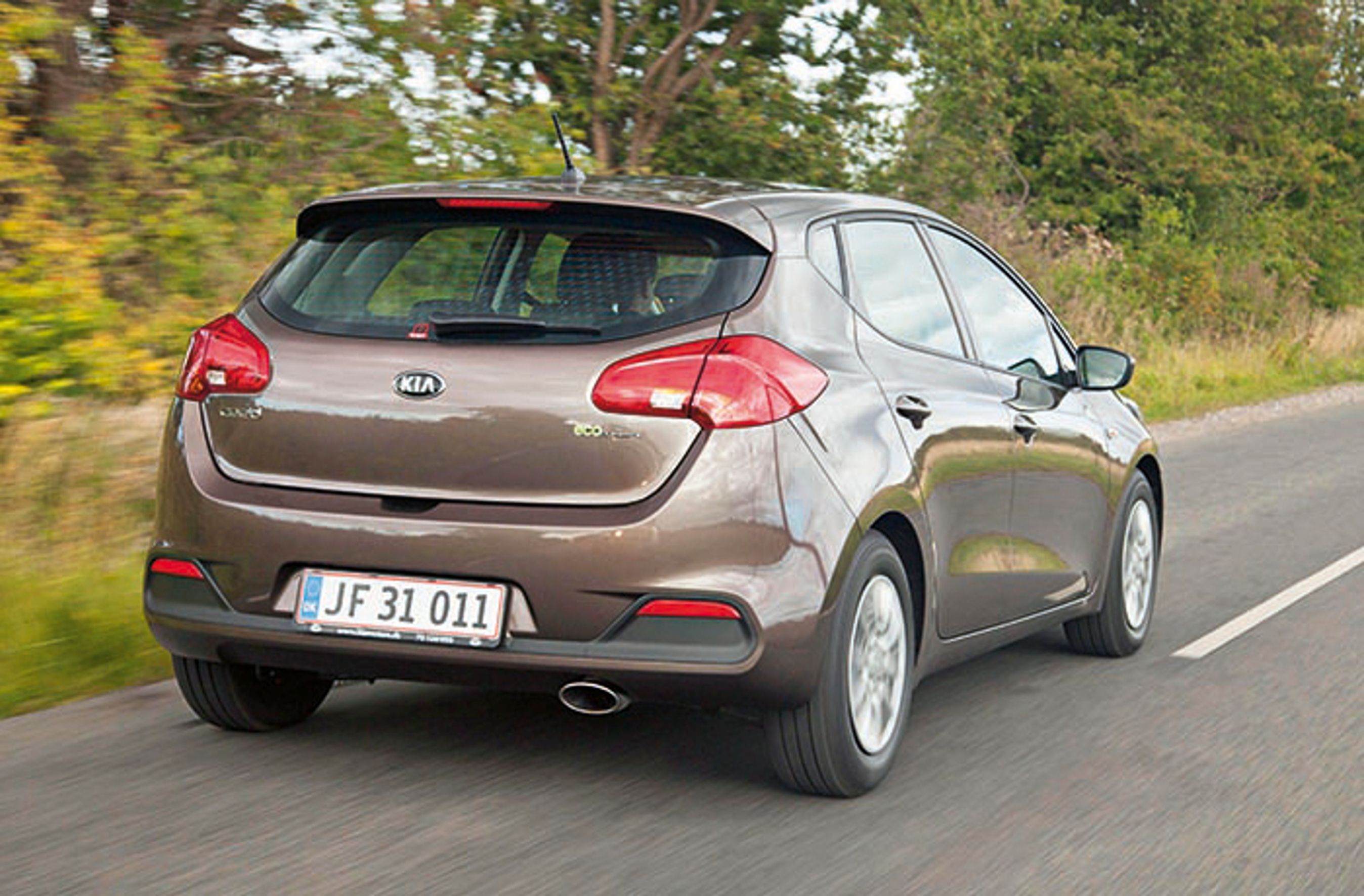 Kia Ceed bagfra