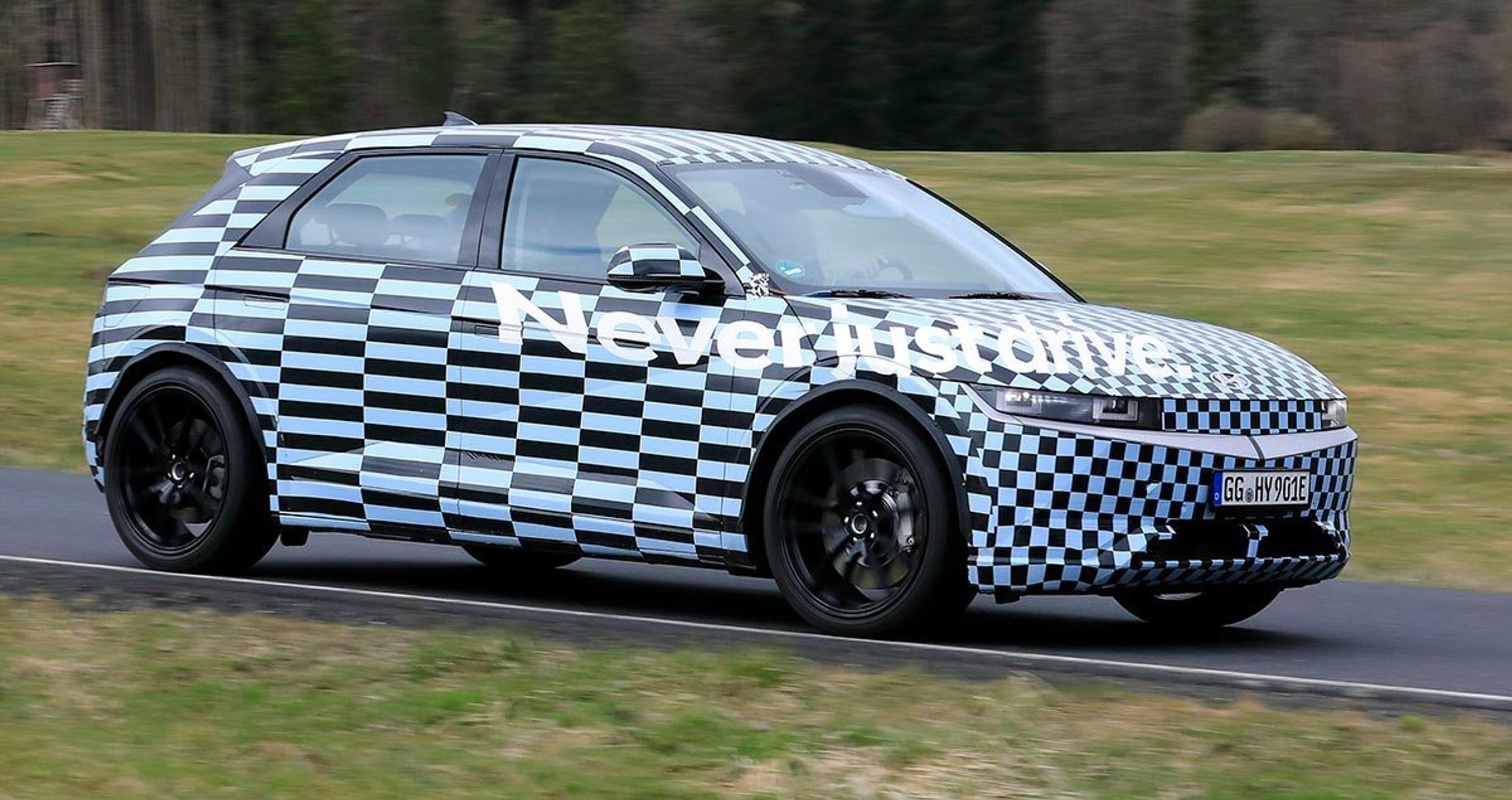 Kia EV6 får sidst på året en søsterbil fra Hyundai, Ioniq 5 N.