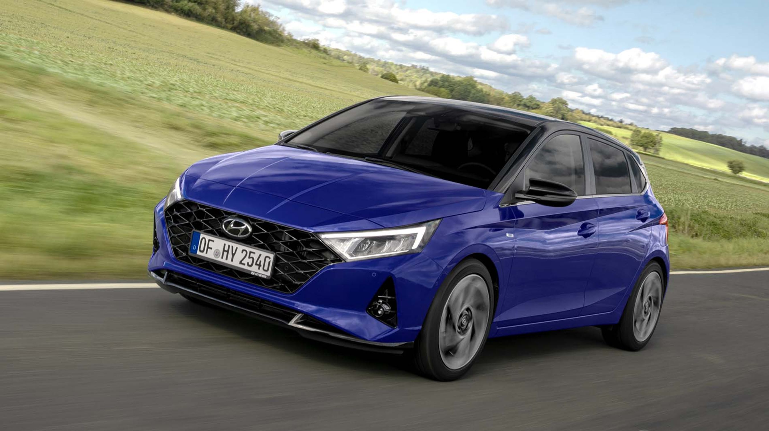 Hyundai i20 kommer nu i sin tredje generation, hvor alt er nyt. Bilen er en minibil på størrelse med f.eks. Peugeot 208.