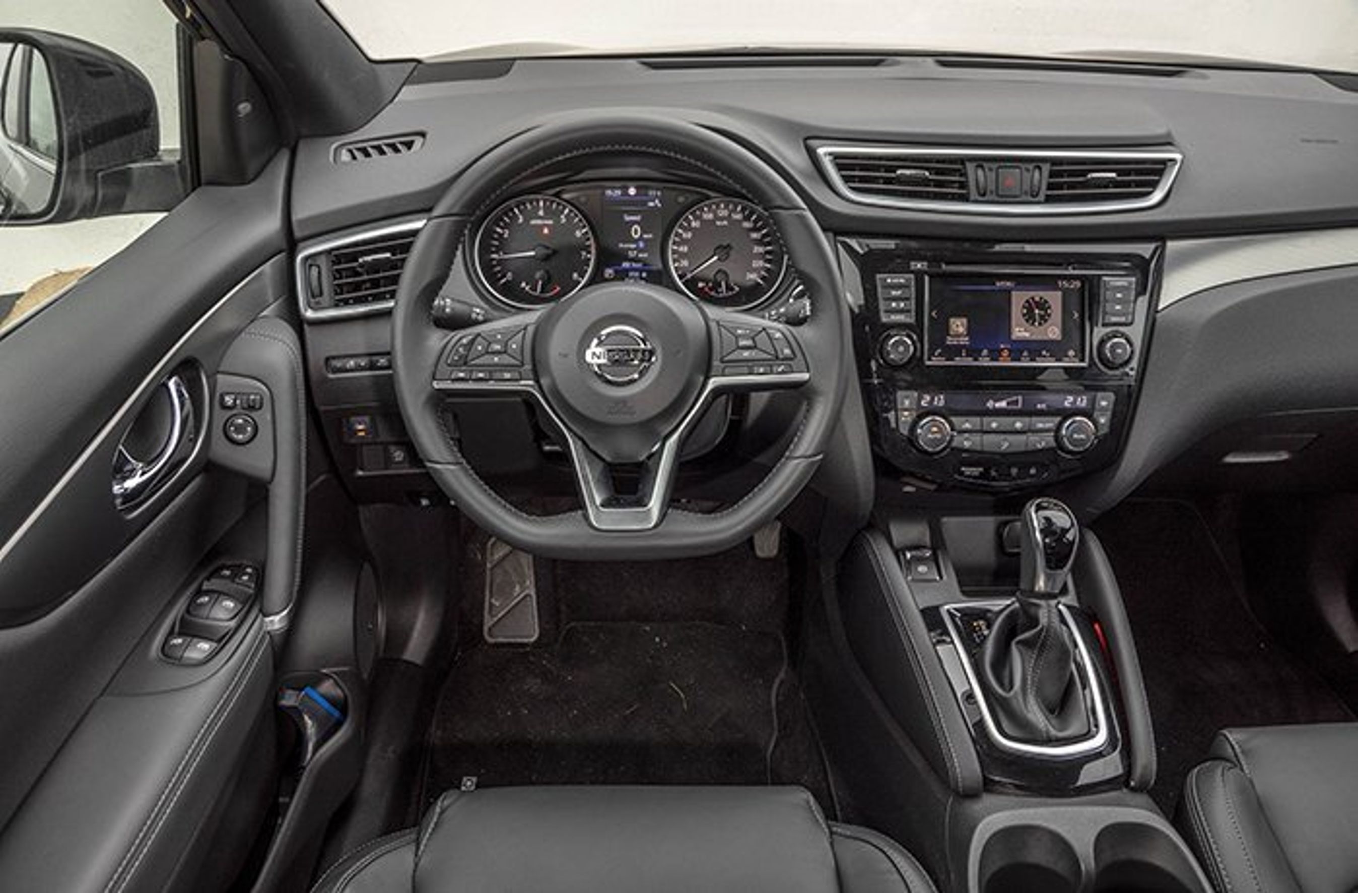 Kabine i Nissan Qashqai