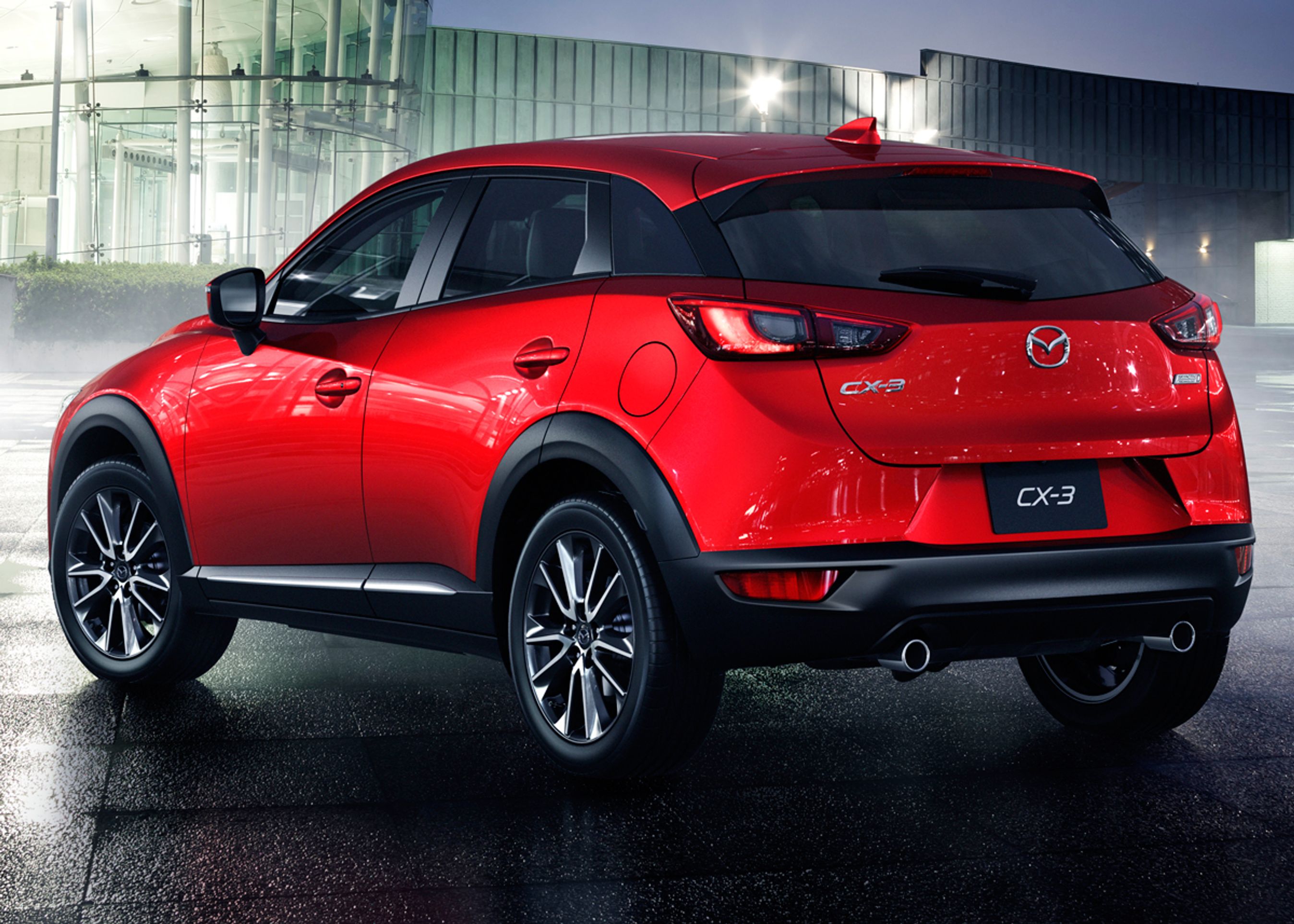 Mazda CX-3.