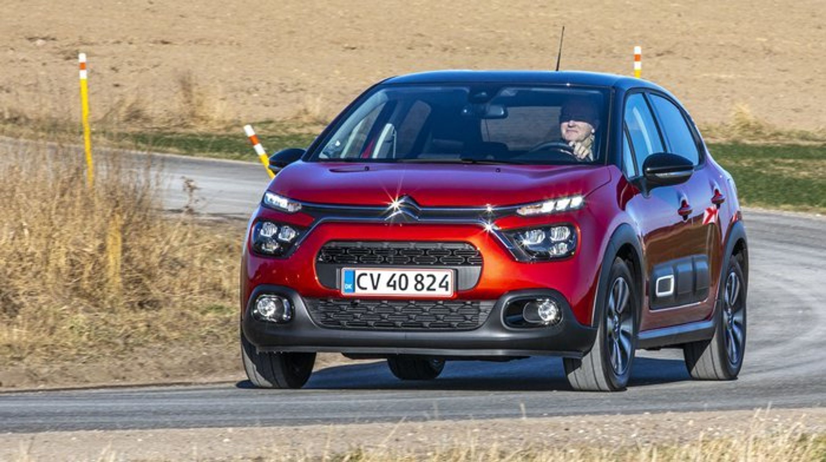 Citroën C3 set forfra