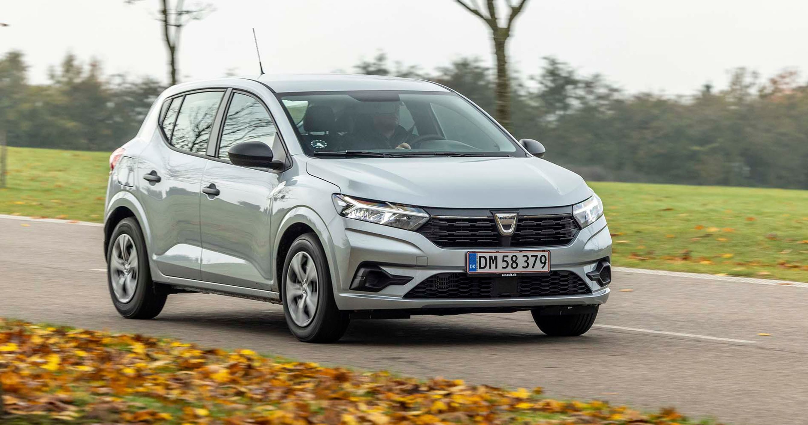 Dacia Sandero set forfra