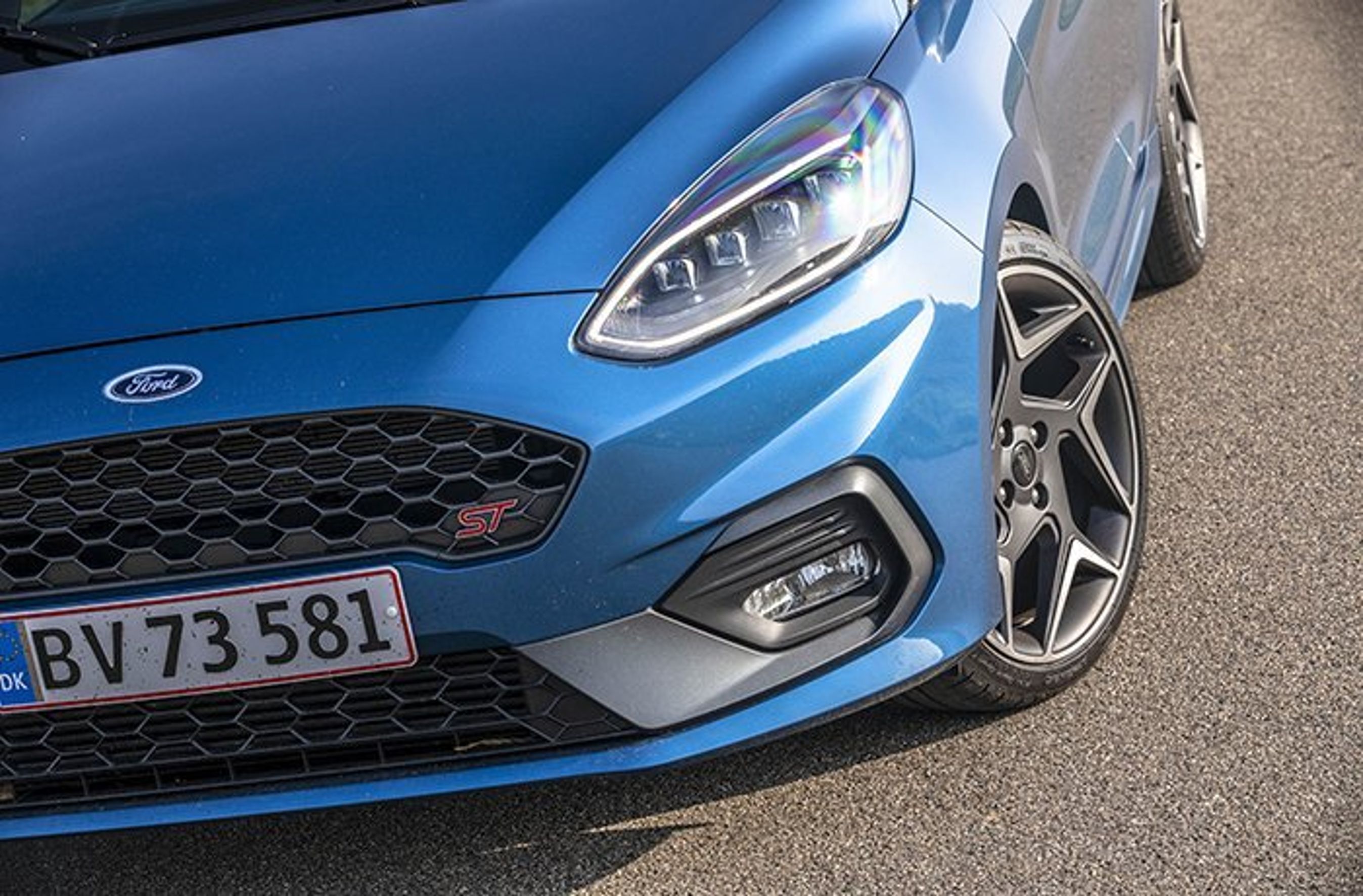 Ford Fiesta ST forlygter