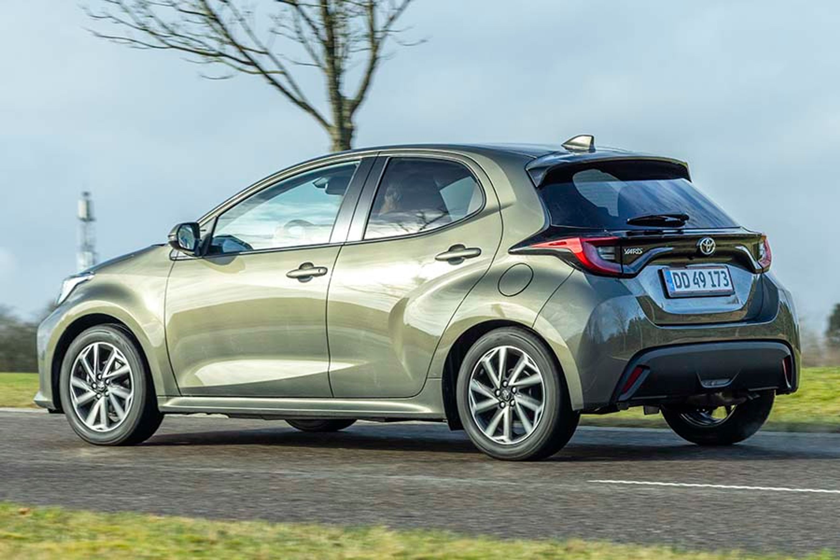 Toyota Yaris set bagfra