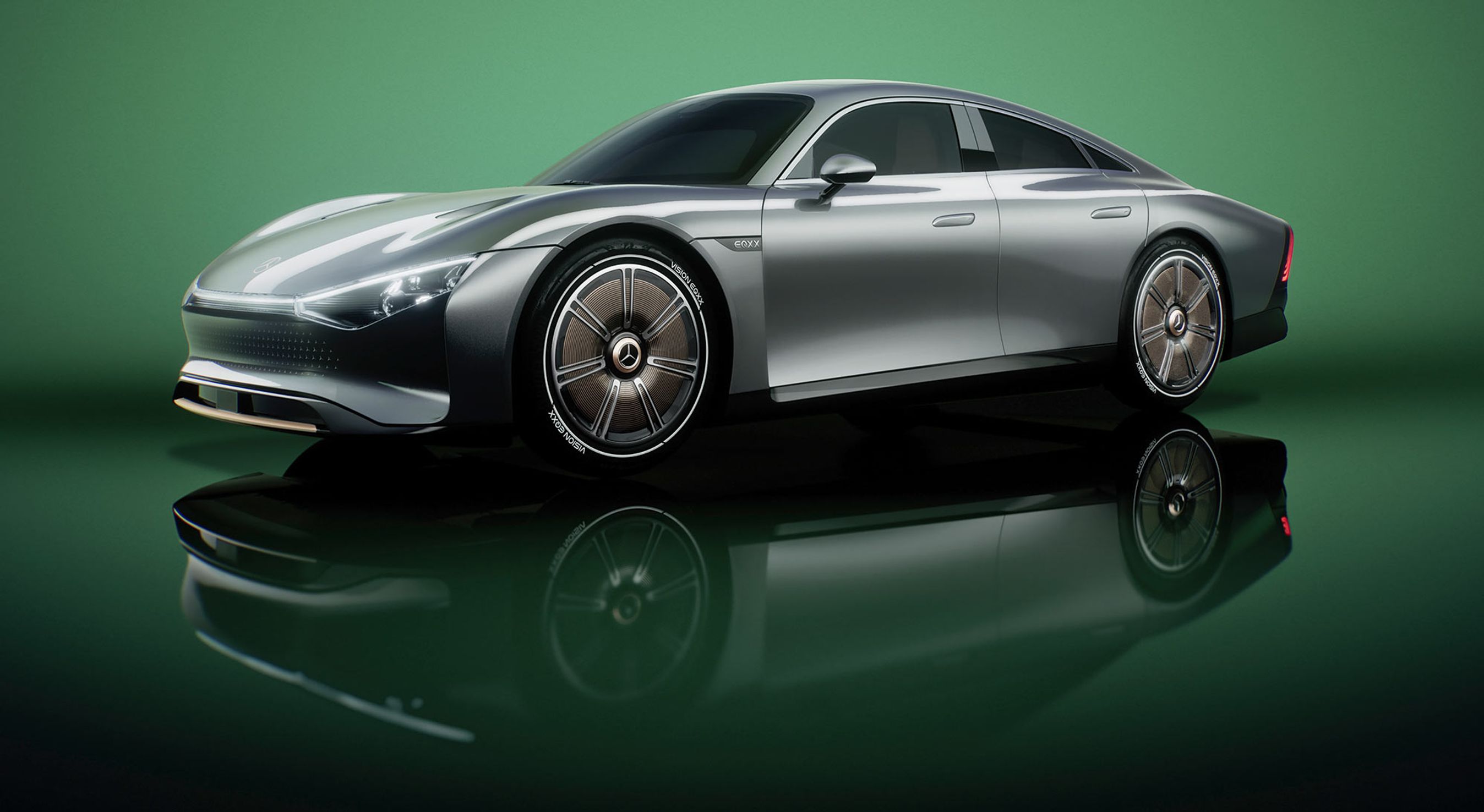 Vision EQXX er et realistisk budskab om kommende elbiler fra Mercedes-Benz, der kan være klar omkring 2024.