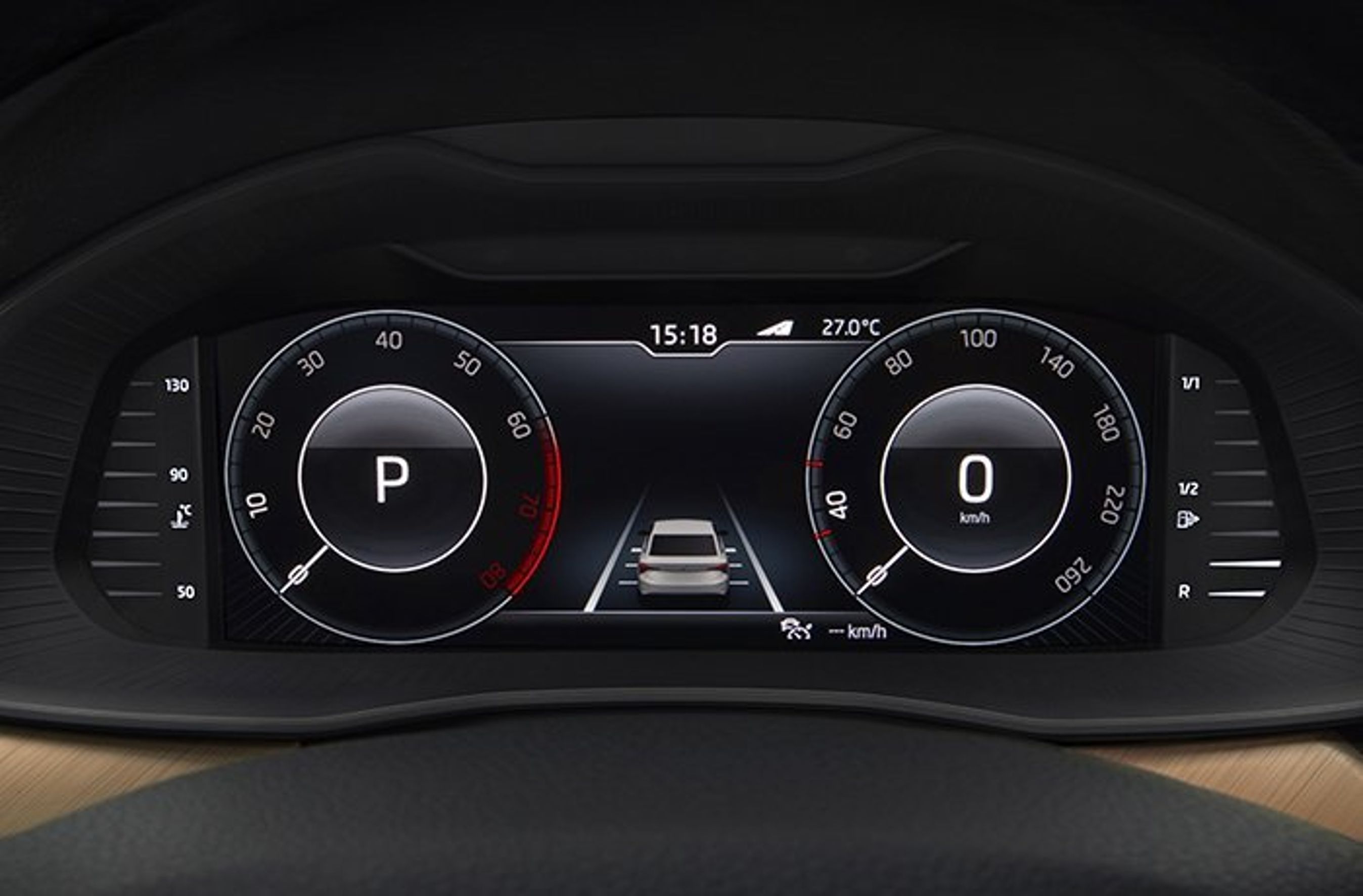 Digitale instrumenter fås til Skoda Scala