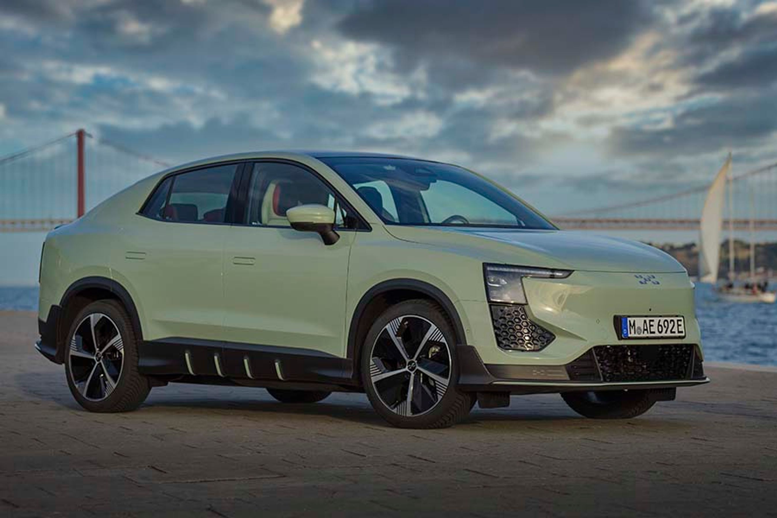 Aiways U6 er et frisk pust i den mellemstore SUV-klasse. Den er en coupé-udgave af U5, der har et par år på bagen.