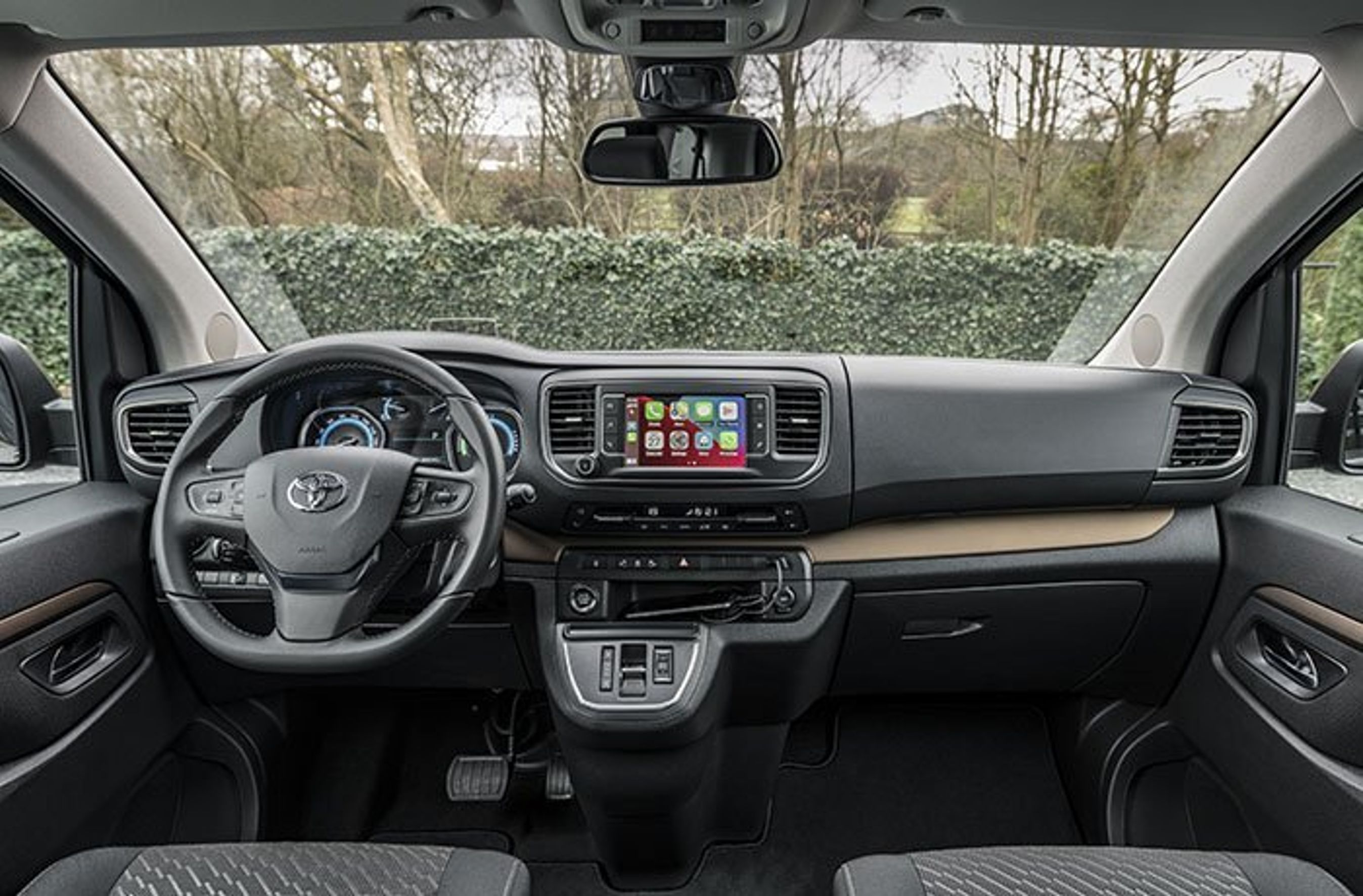 Toyota Proace kabine