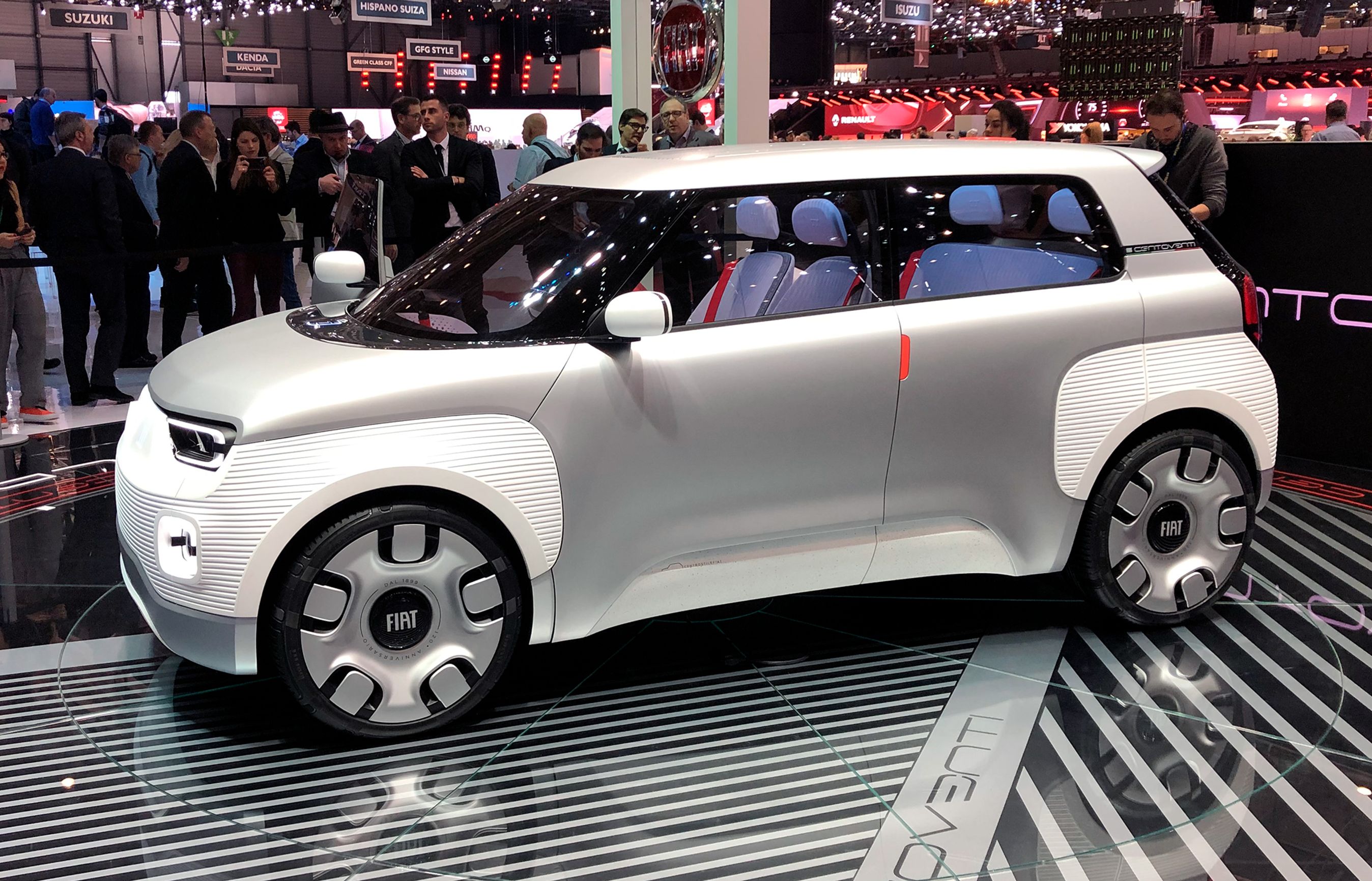 Fiat Concept Centoventi