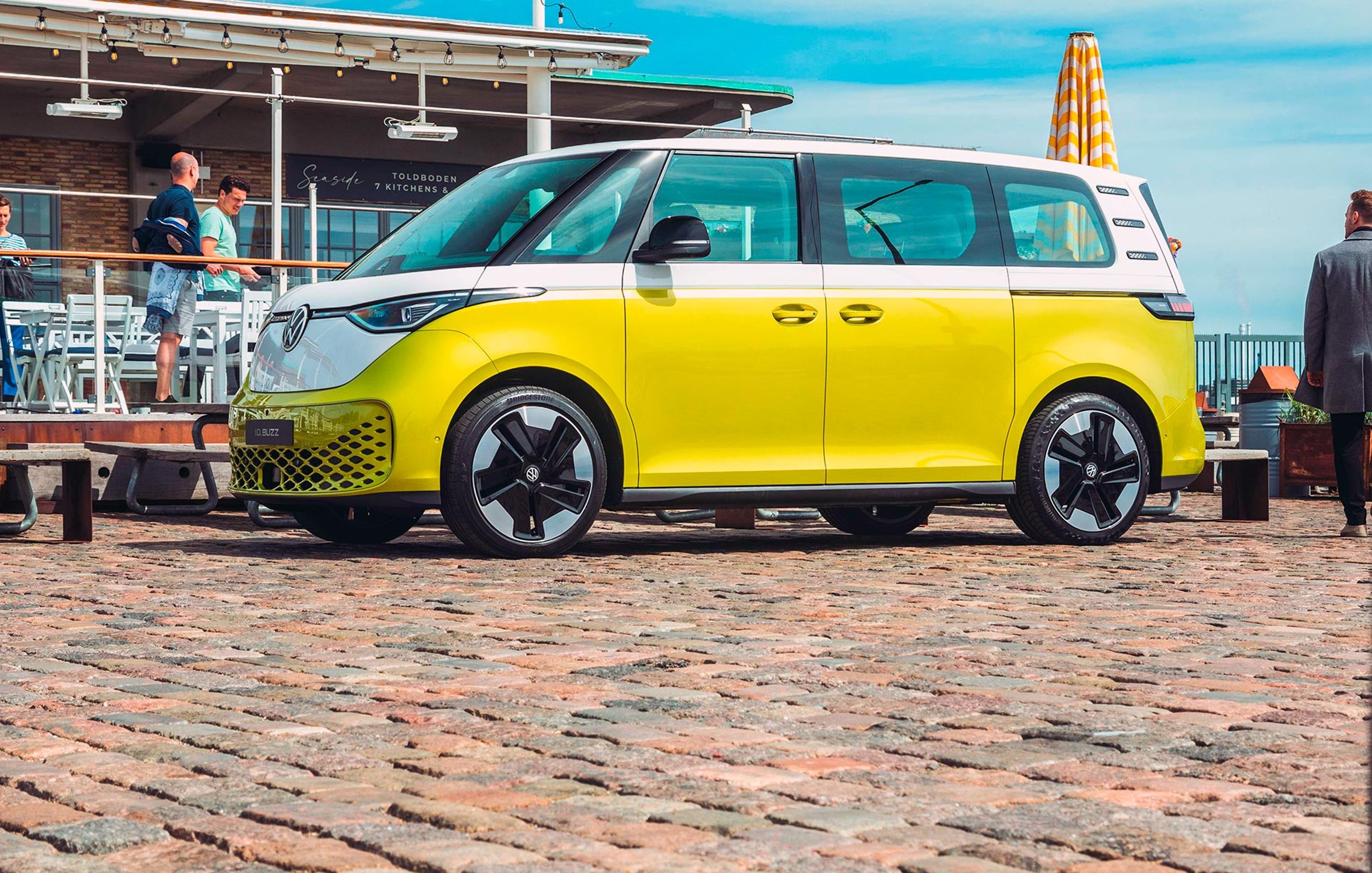 VW ID.Buzz har været på kort besøg i Danmark.