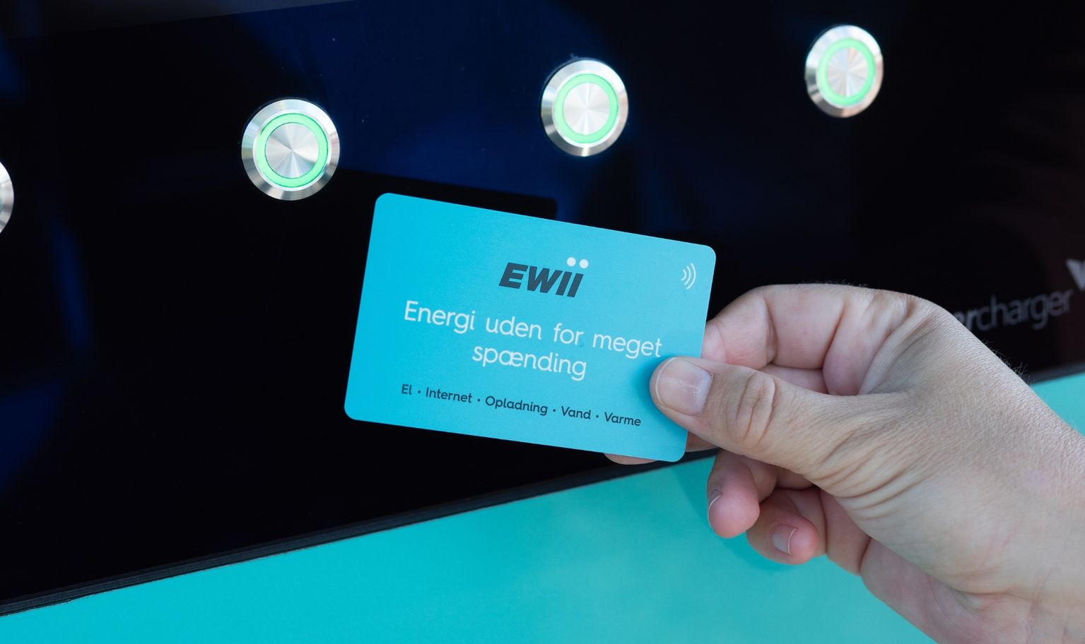 EWII-kort til opladning