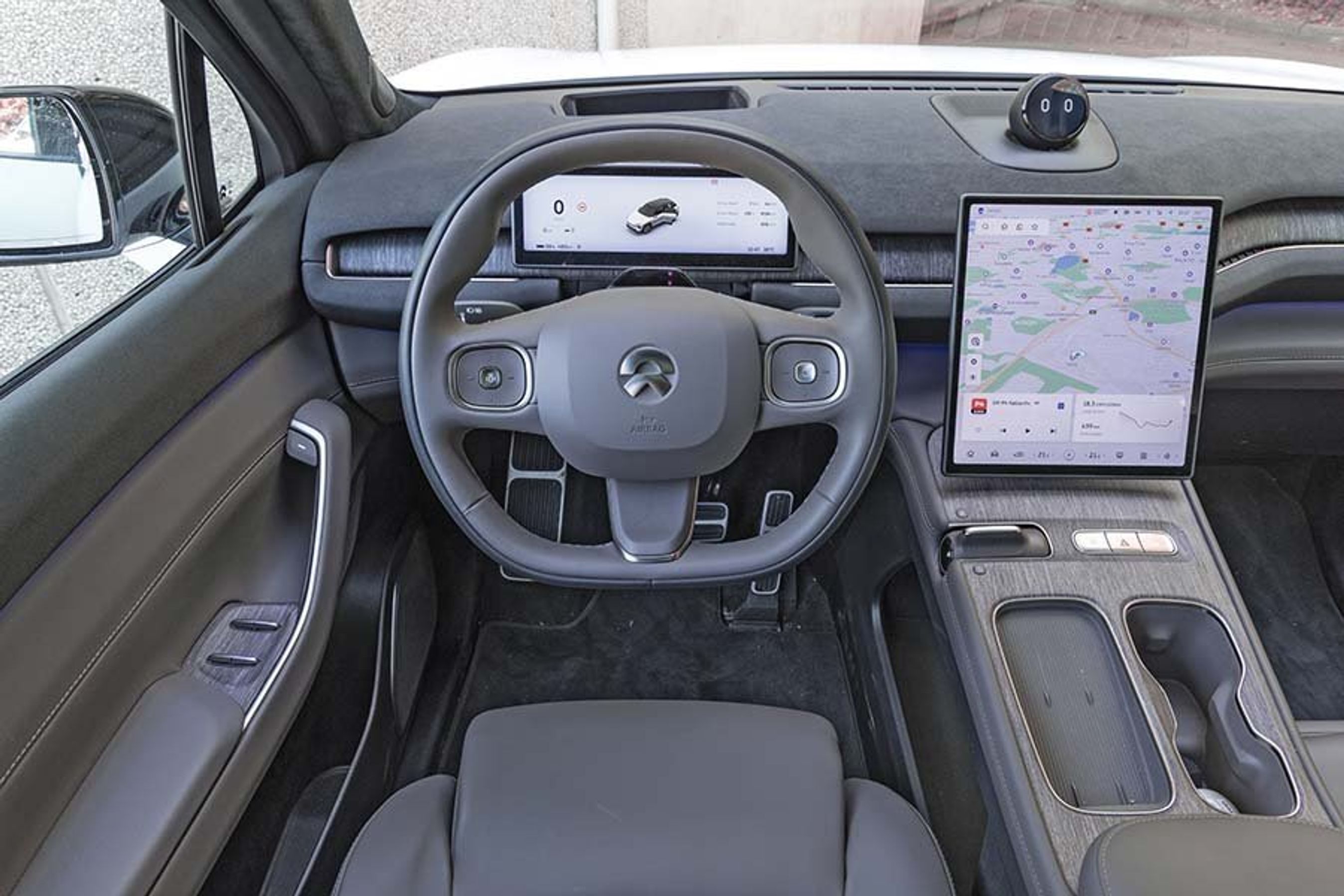 Kabinen i en Nio EL7