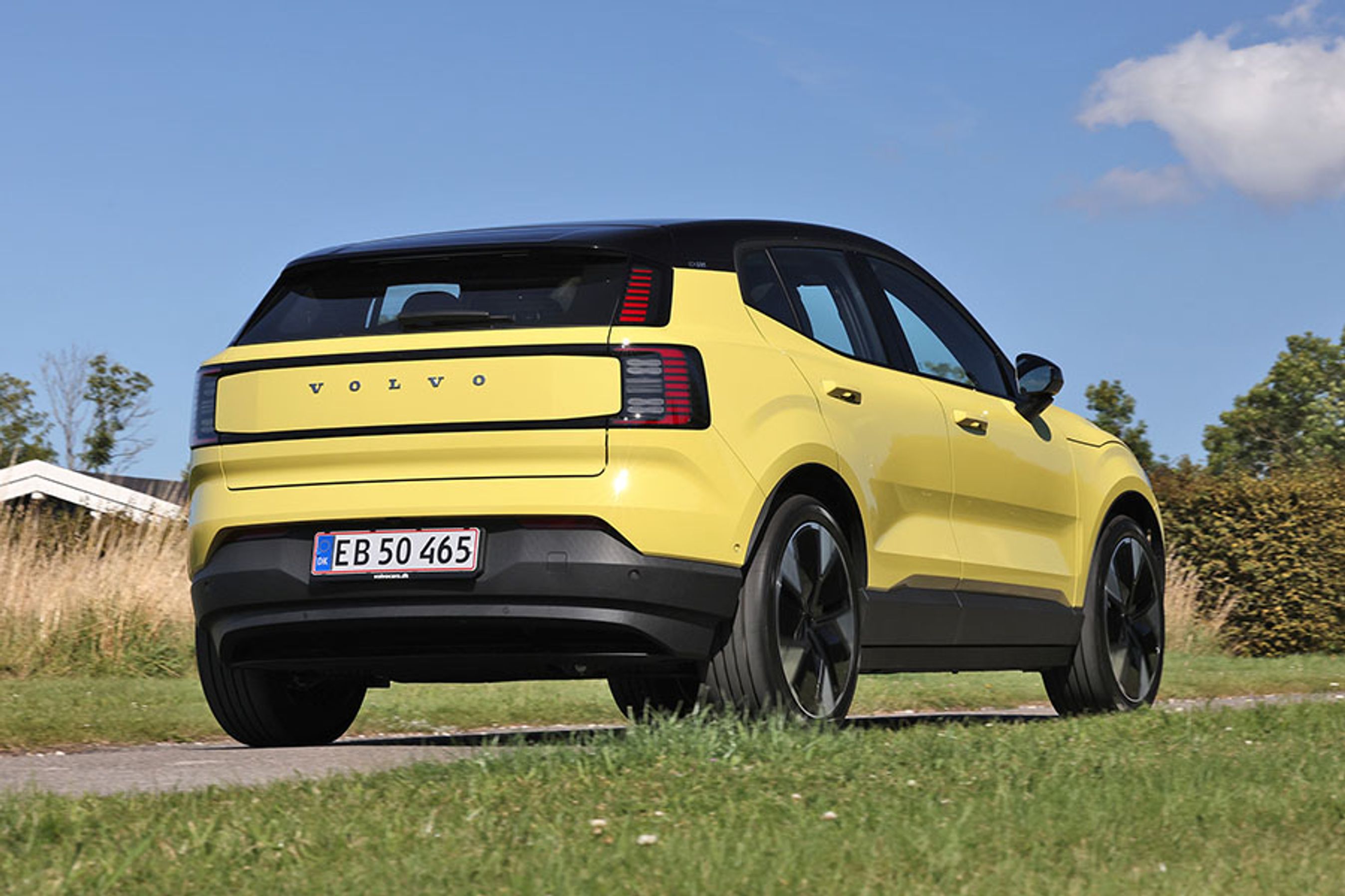 Volvo EX30 set bagfra