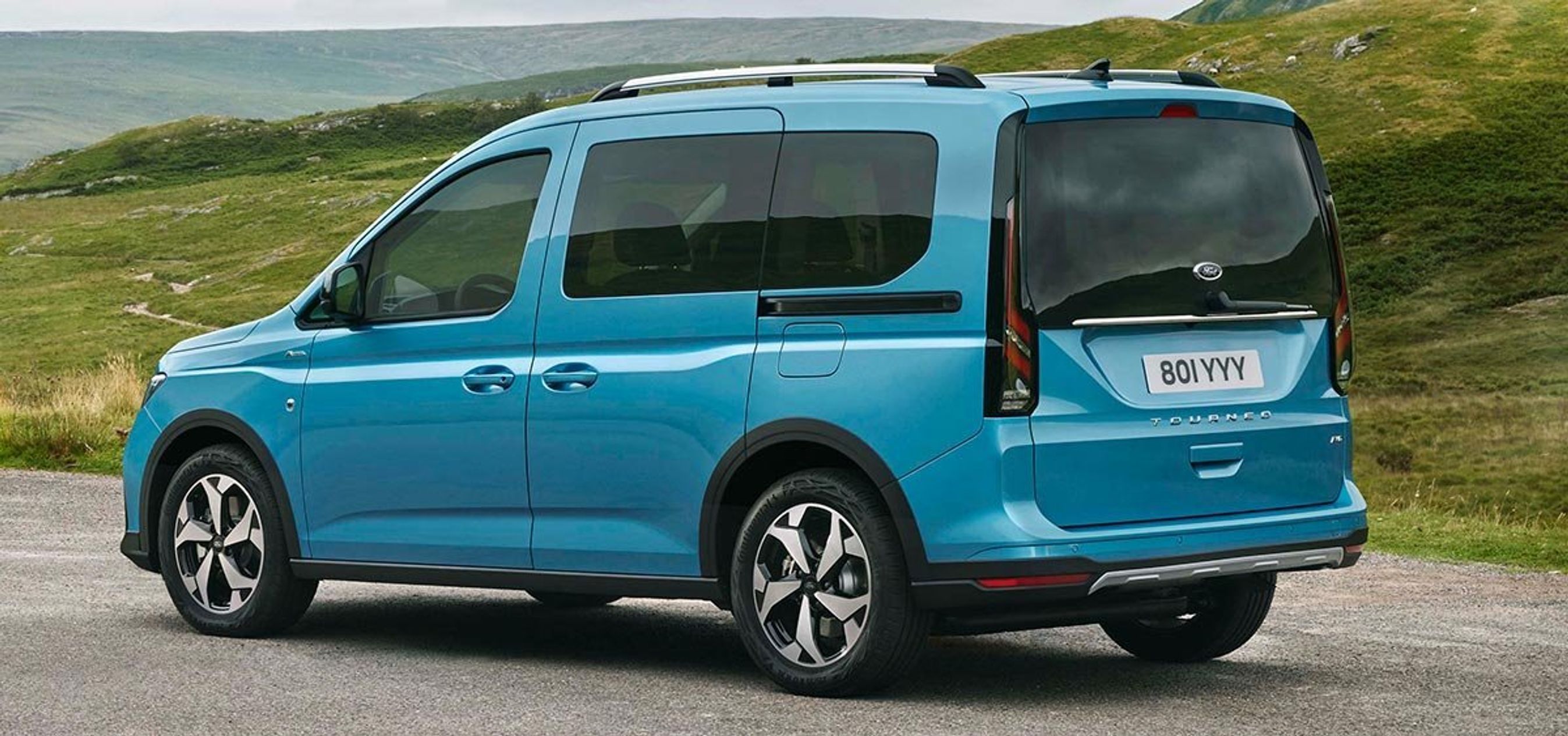 Ford får til foråret en ny Tourneo Connect, der i denne nye generation i al væsentlighed er en VW Caddy.