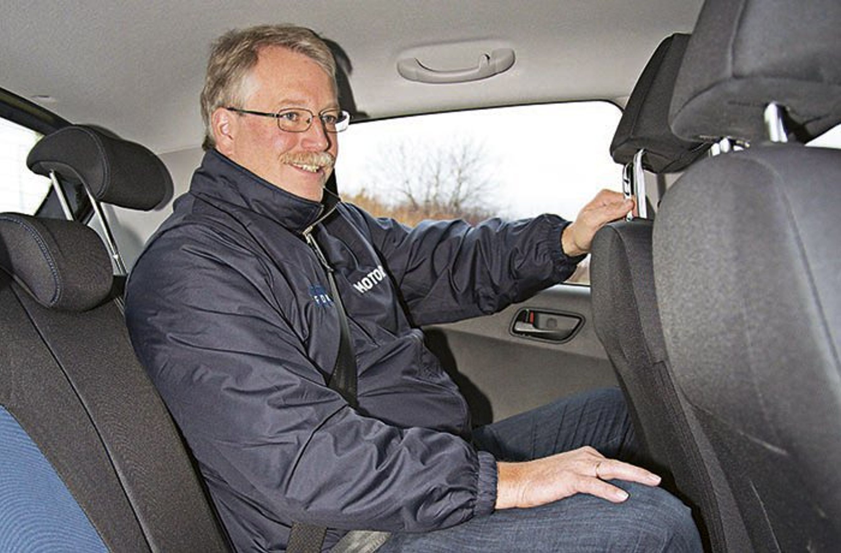 Hyundai i10 bagsæde