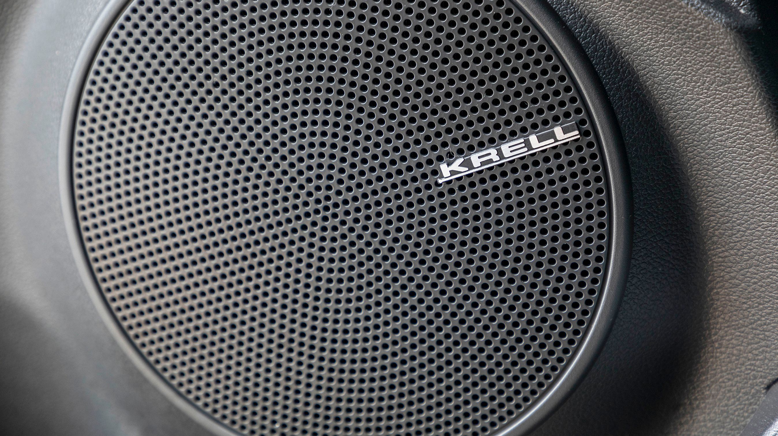 Vi testede højeste udstyrsniveau af Kona (Premium), og her får man bl.a. et fremragende lydanlæg med i købet.