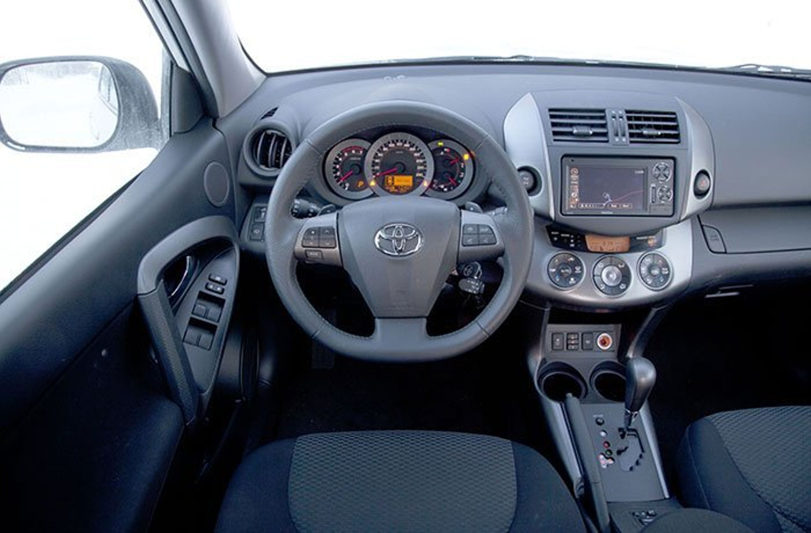 Toyota RAV4 kabine