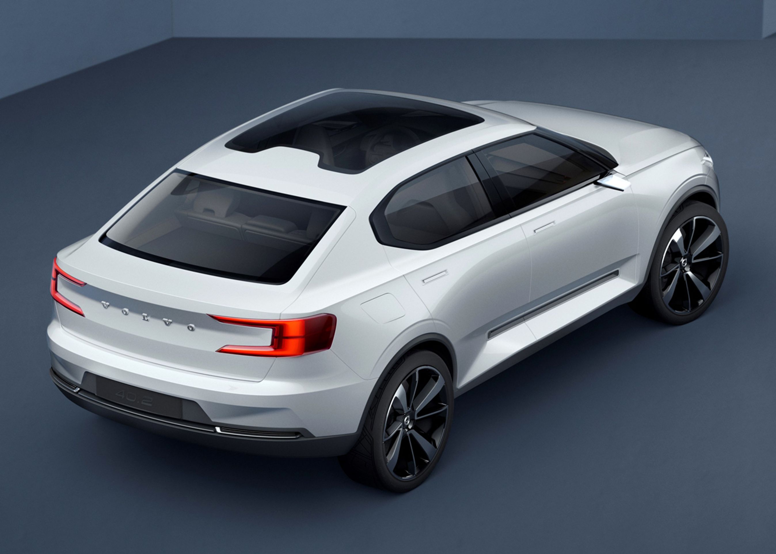 Den nye V40 lanceres formentlig i 2018.