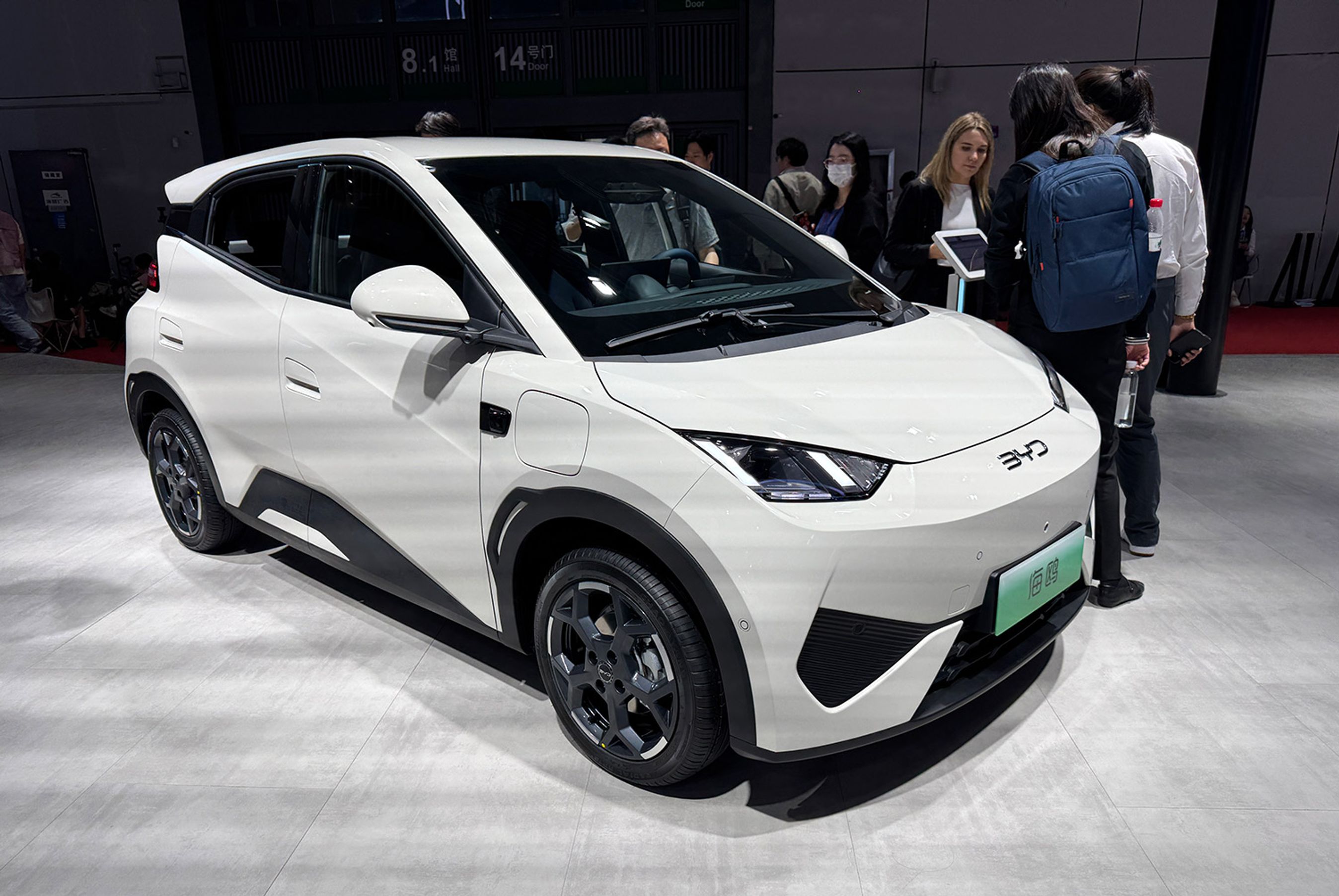 BYD's Seagull er to år gammel i Kina, men nu er en europæisk udgave færdig og lanceres til sommer under navnet Dolphin Surf. Der er stort set ingen visuelle forskelle på den kinesiske og den europæiske udgave.