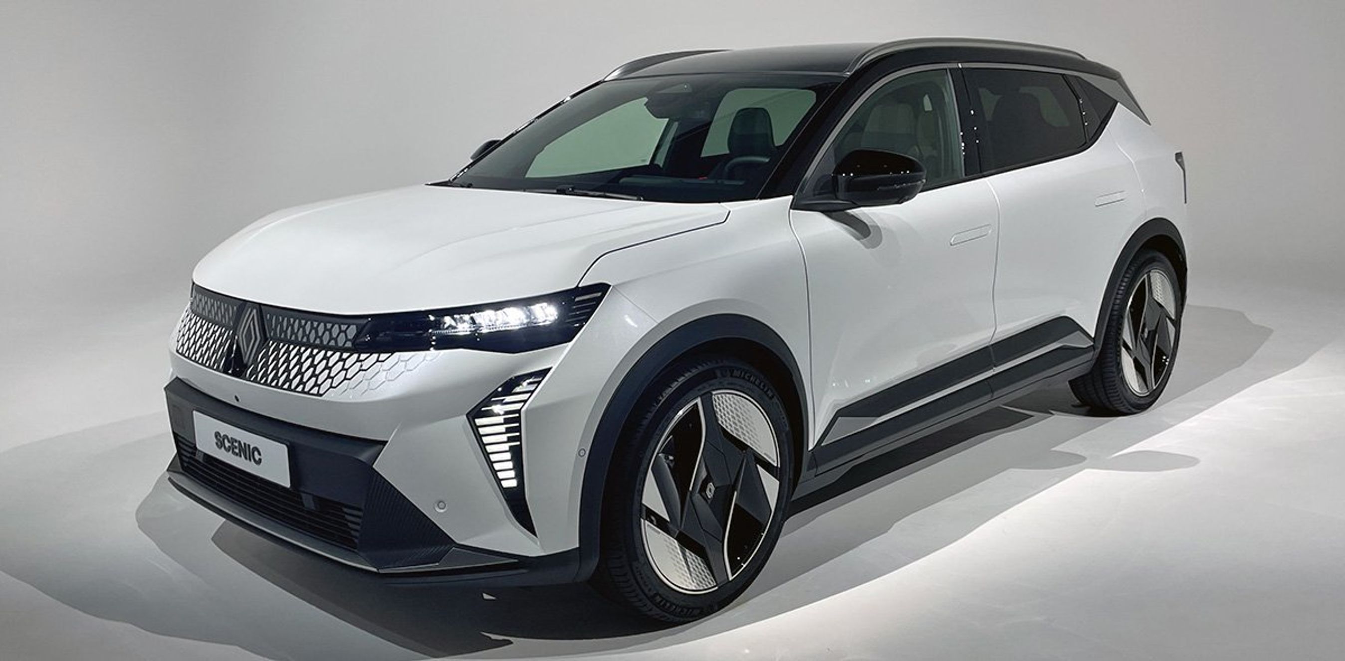 Renault Scenic 2024 forfra.