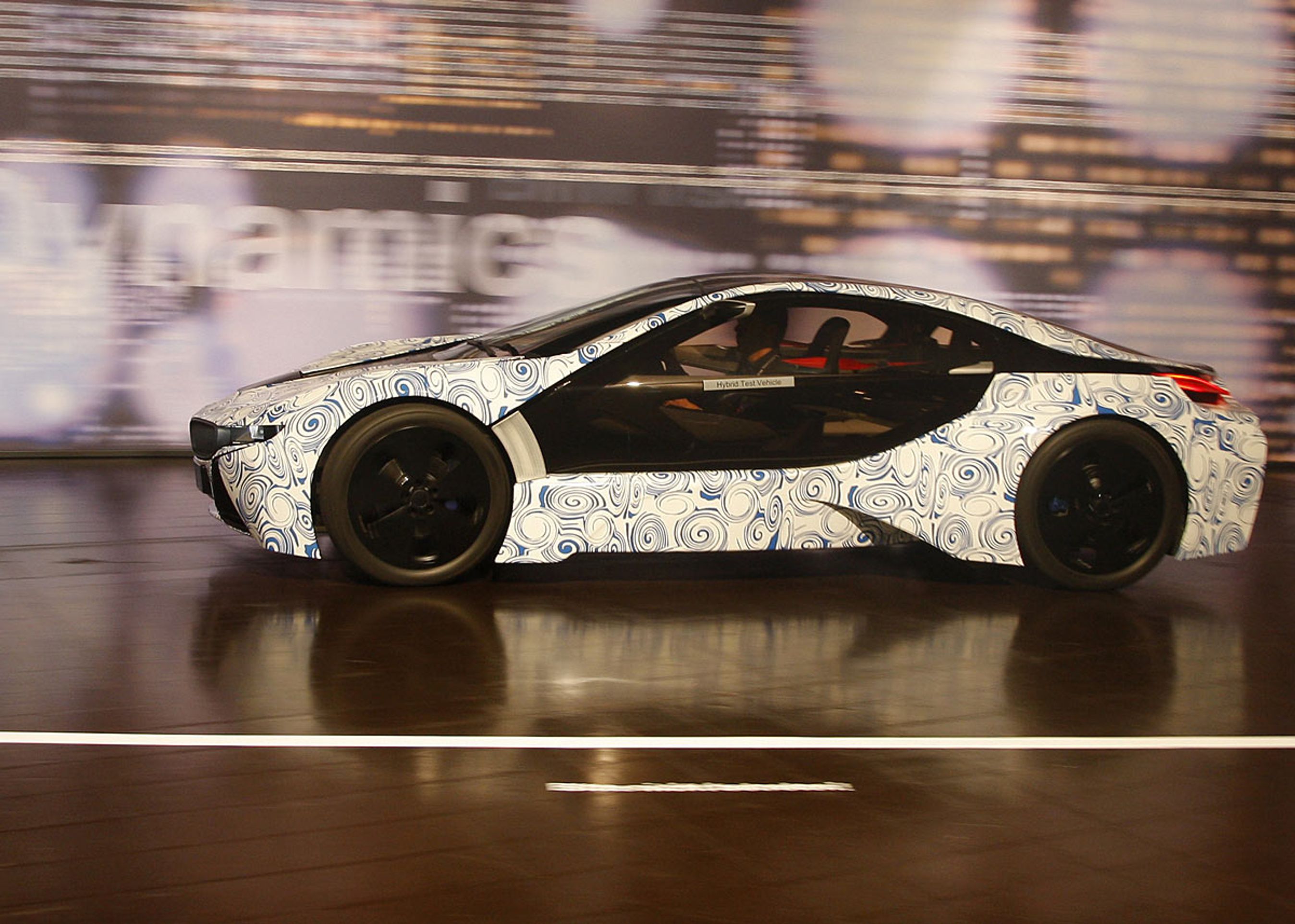 BMW har bygget en kørbar udgave af Vision Efficient Dynamics.