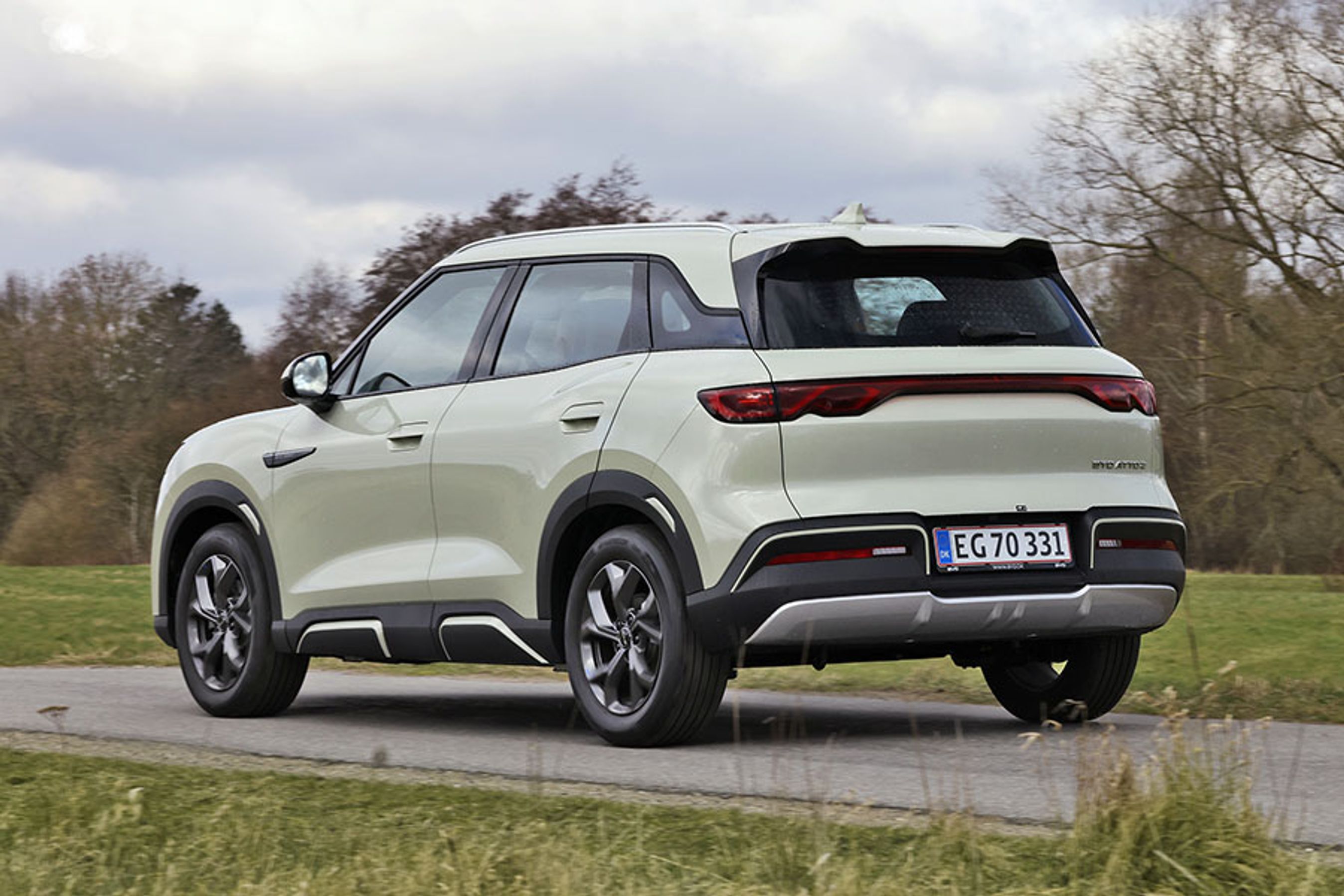 BYD Atto 2 set bagfra