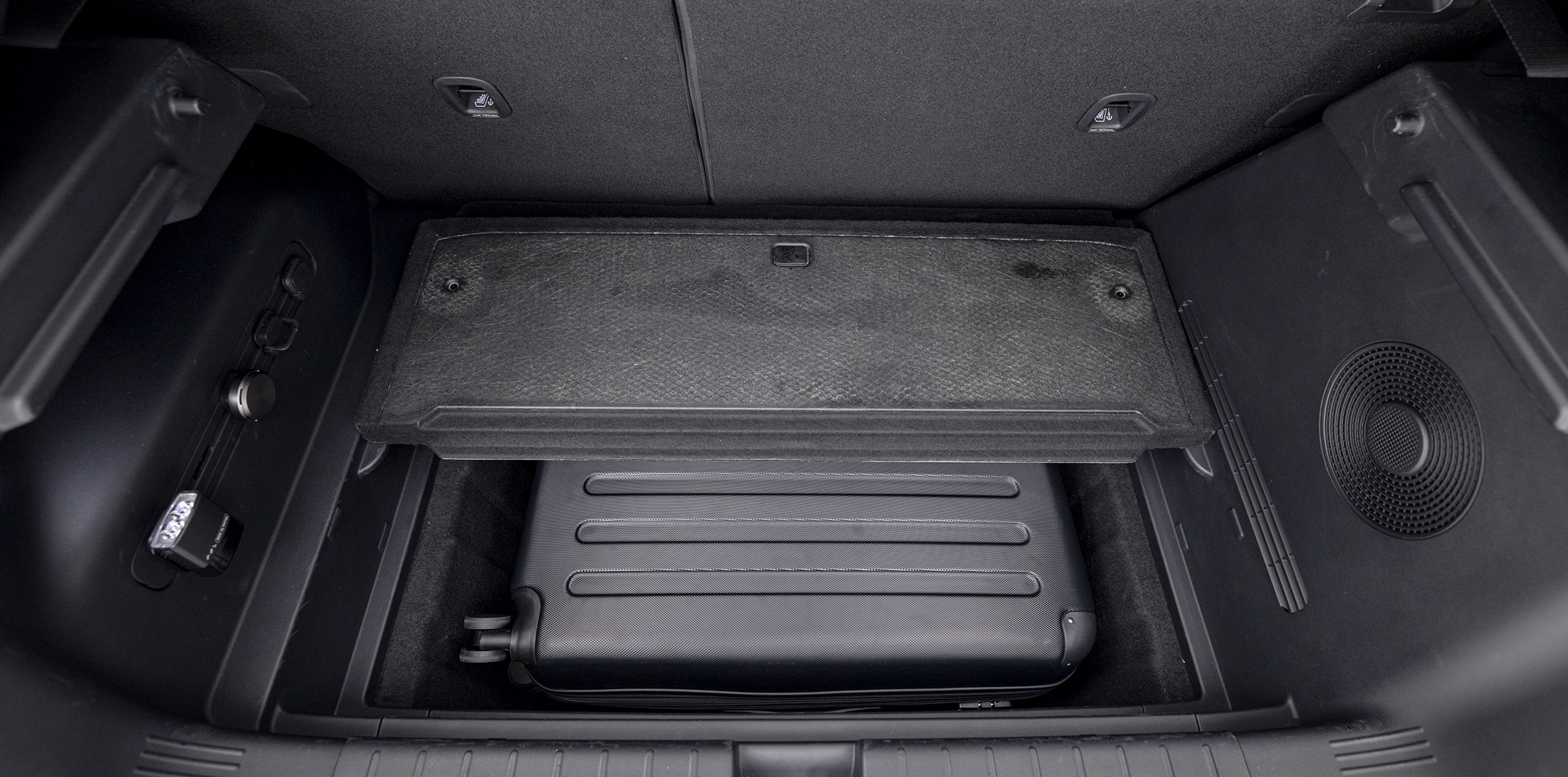 'Kælderrum' i Ioniq 3's bagagerum.