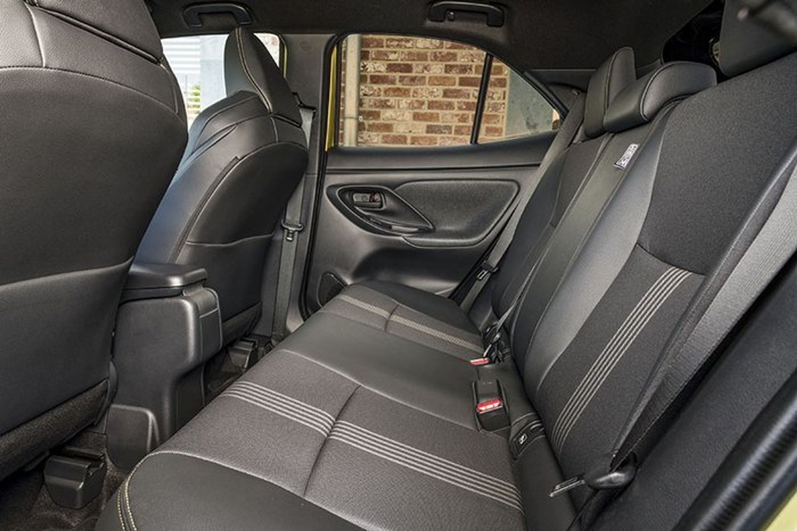 Toyota Yaris Cross bagsæde