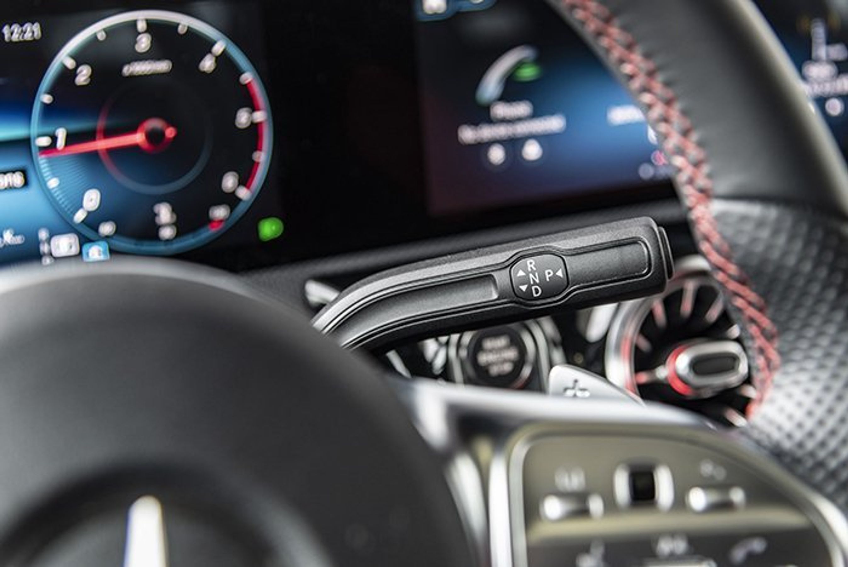 Mercedes A-klasse stilk