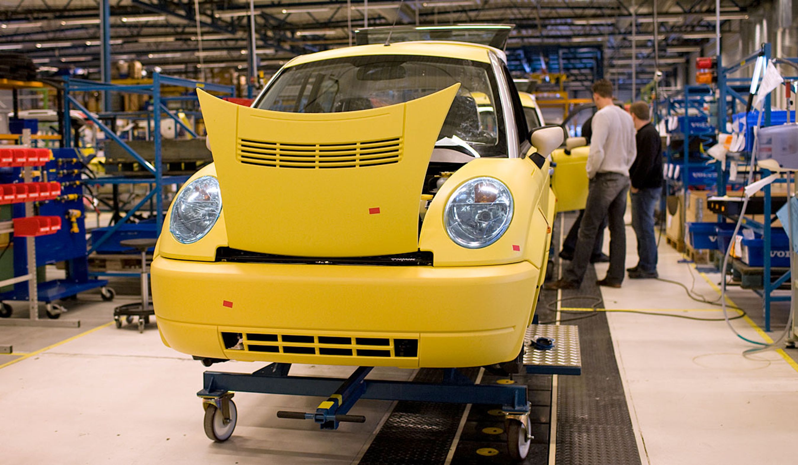 Produktionen af Think City har stået stille siden marts, og pausen vil blive på mindst 12 måneder.