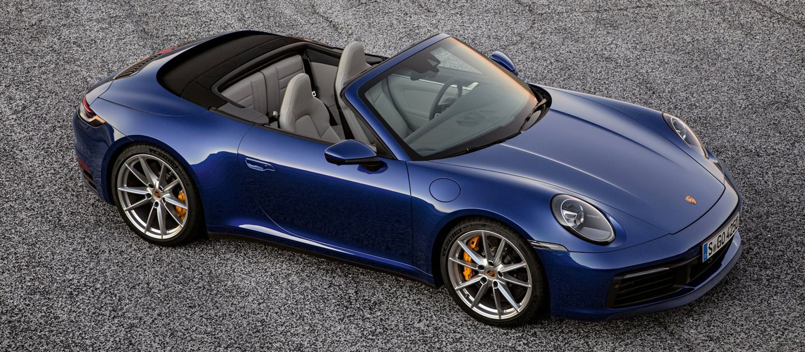 Porsche 911 Cabriolet.