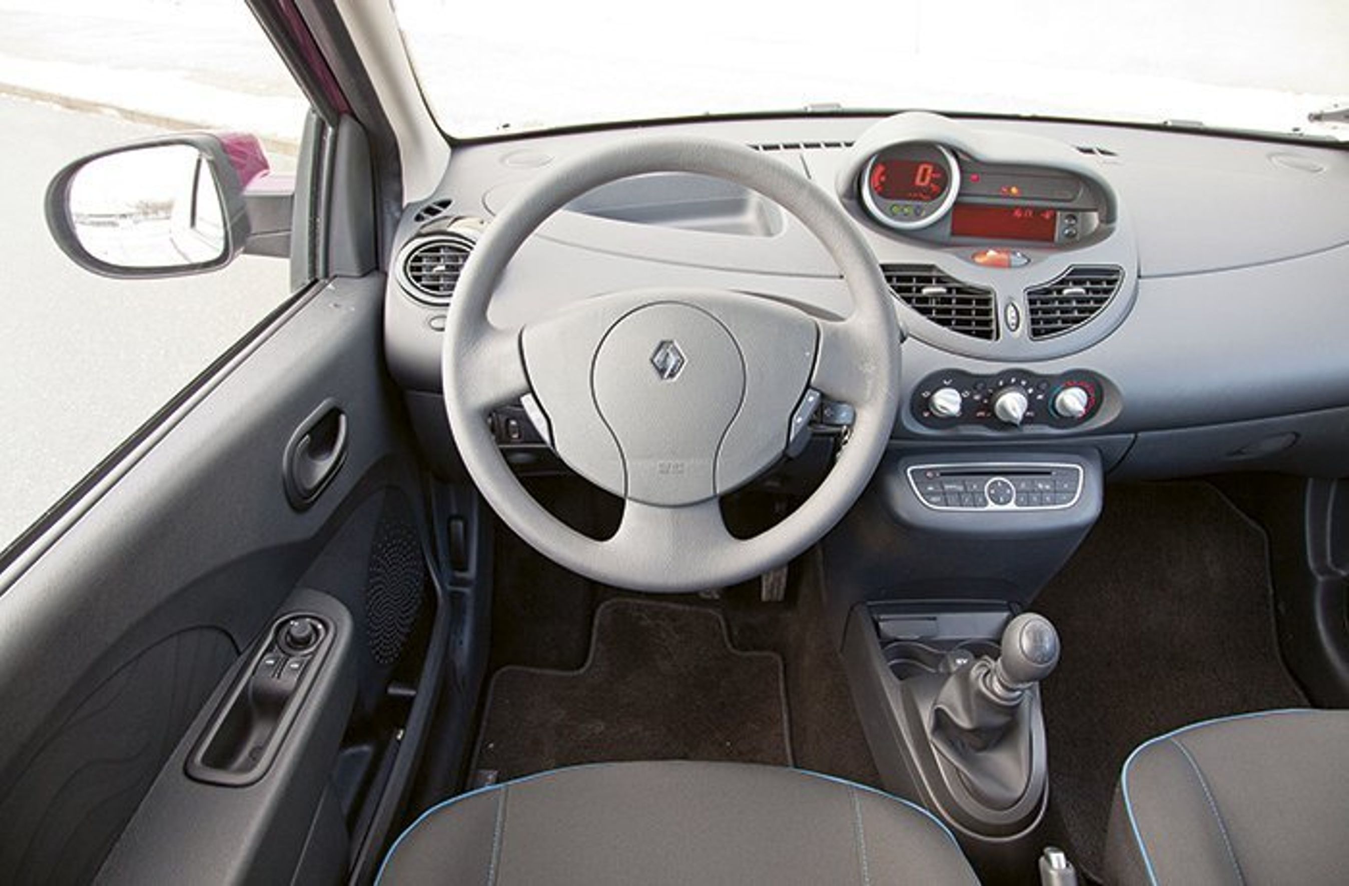 Renault Twingo kabine
