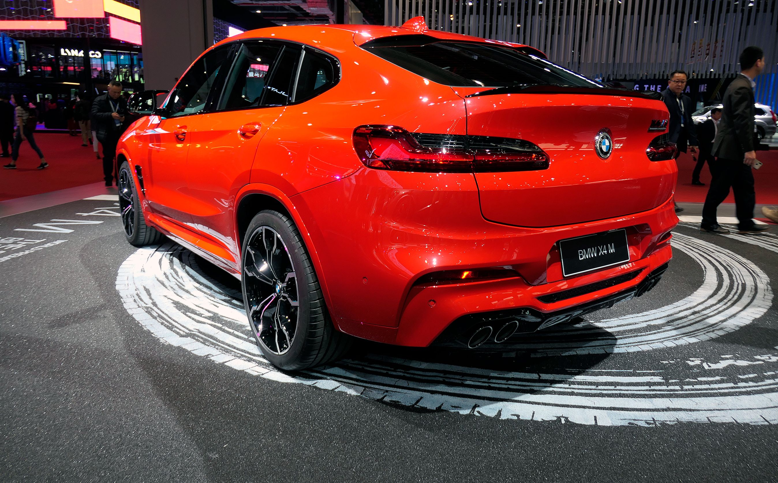 BMW X4 M i den ekstra hurtige Competition-udgave.