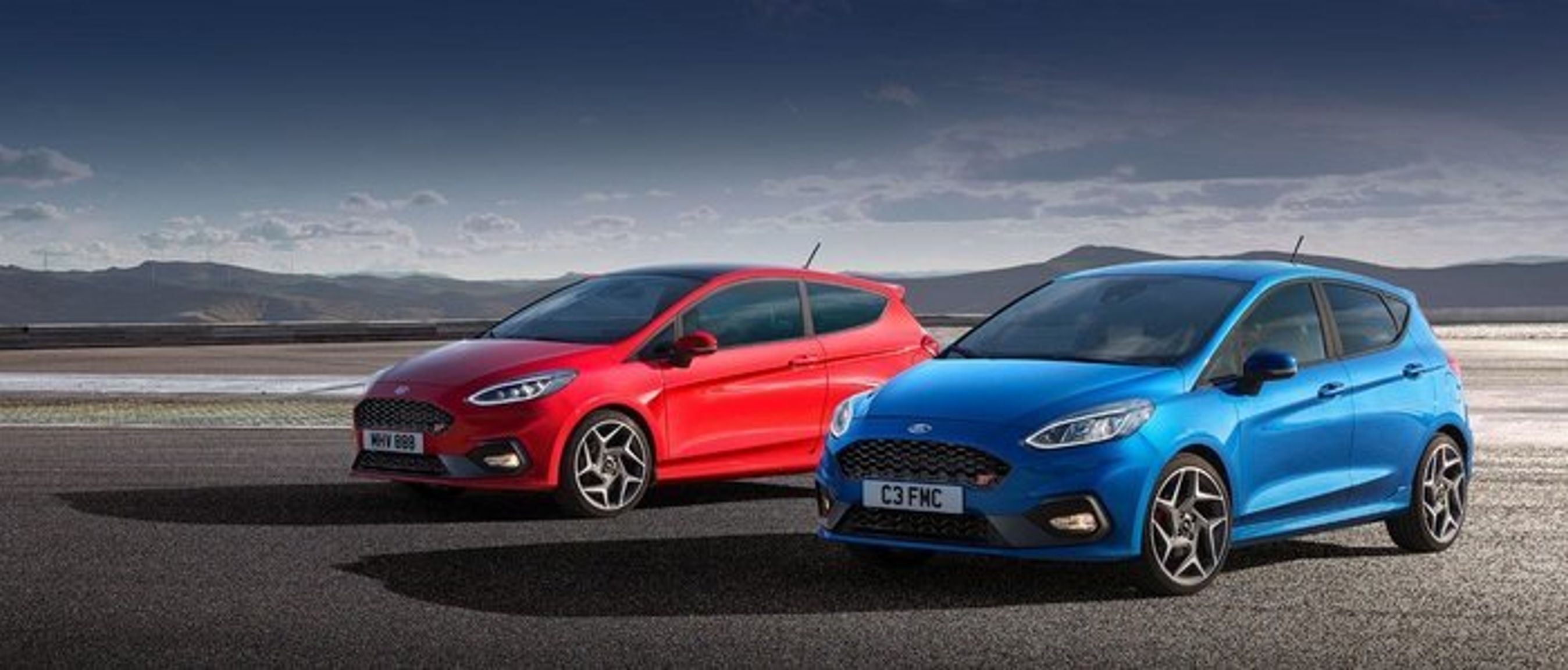 Ford Fiesta ST.
