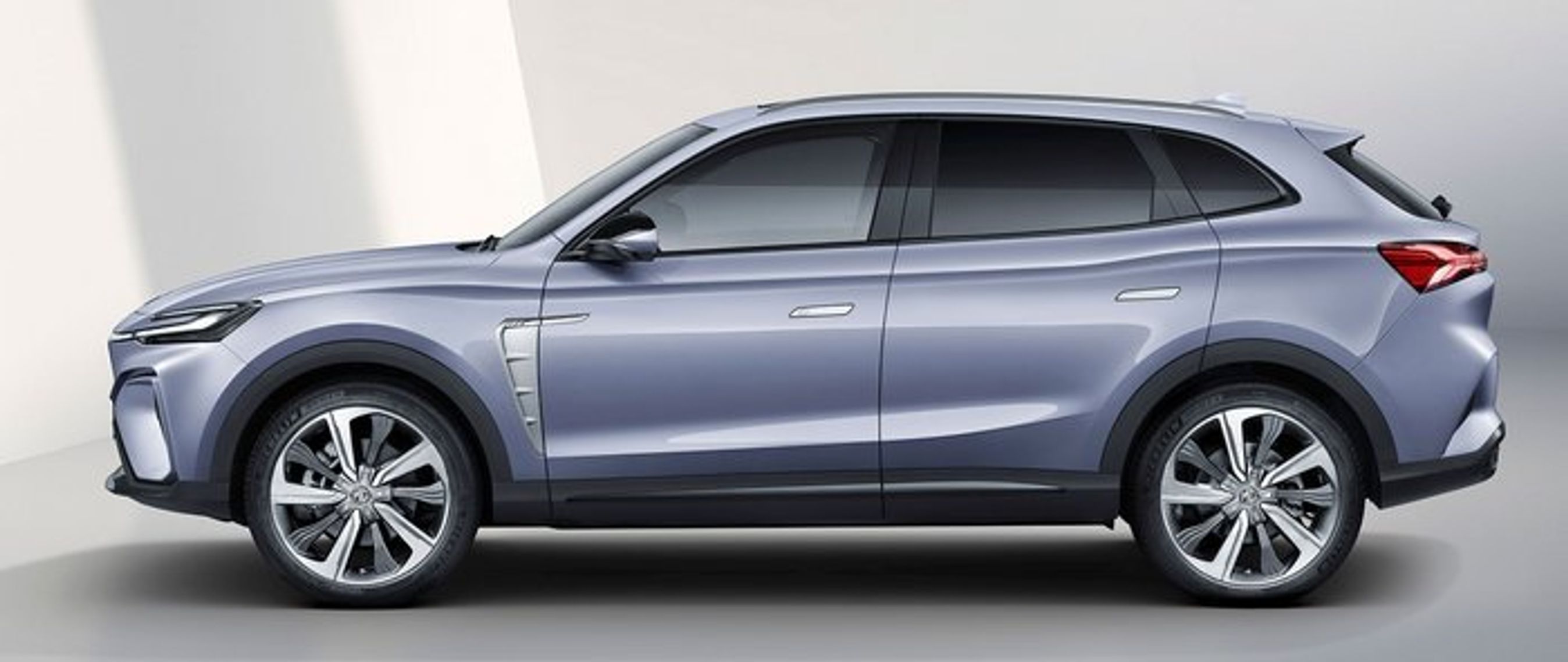 MG Marvel R er lidt større end VW ID.4 og lidt mindre end Tesla Model Y.