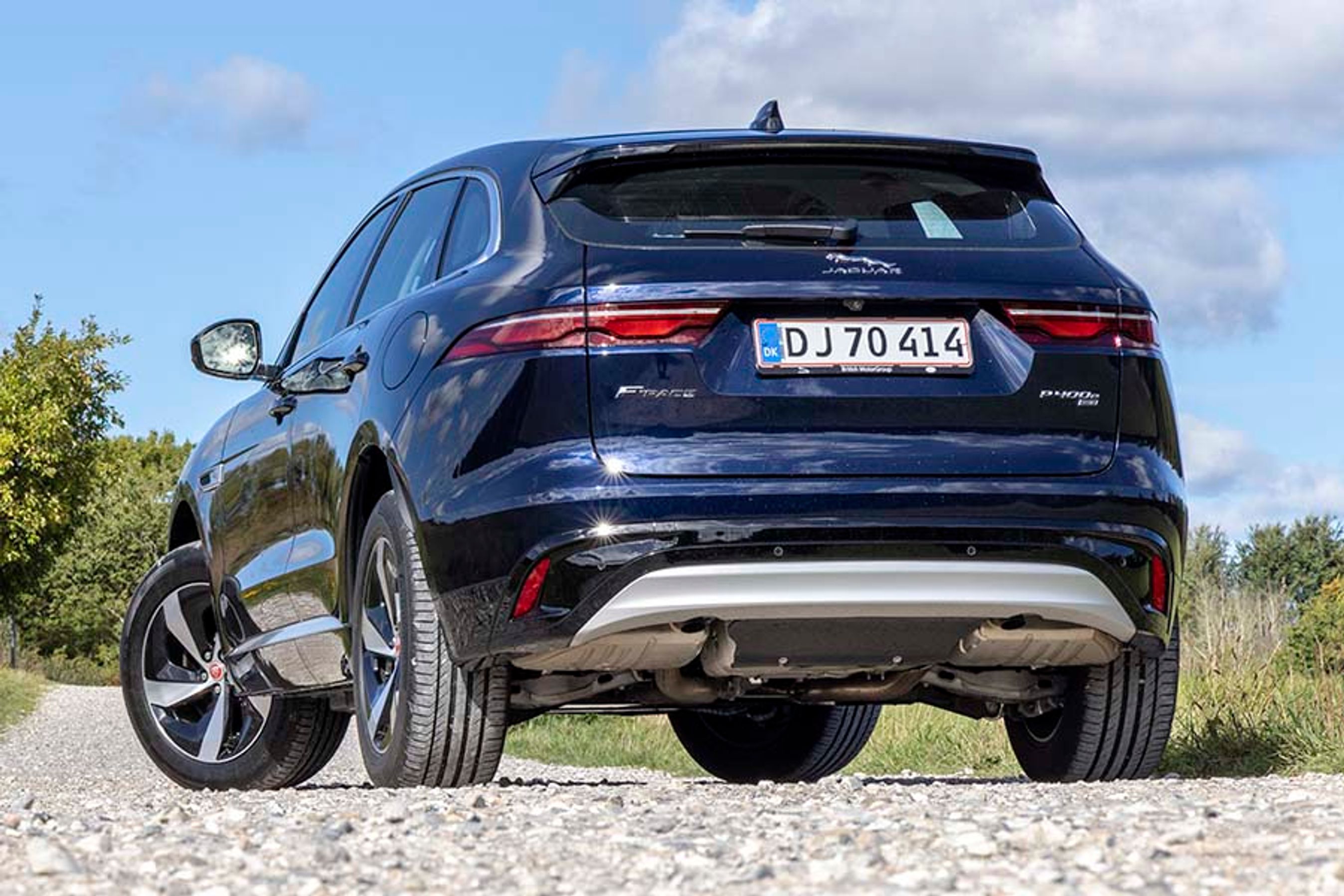 Jaguar F-Pace set bagfra