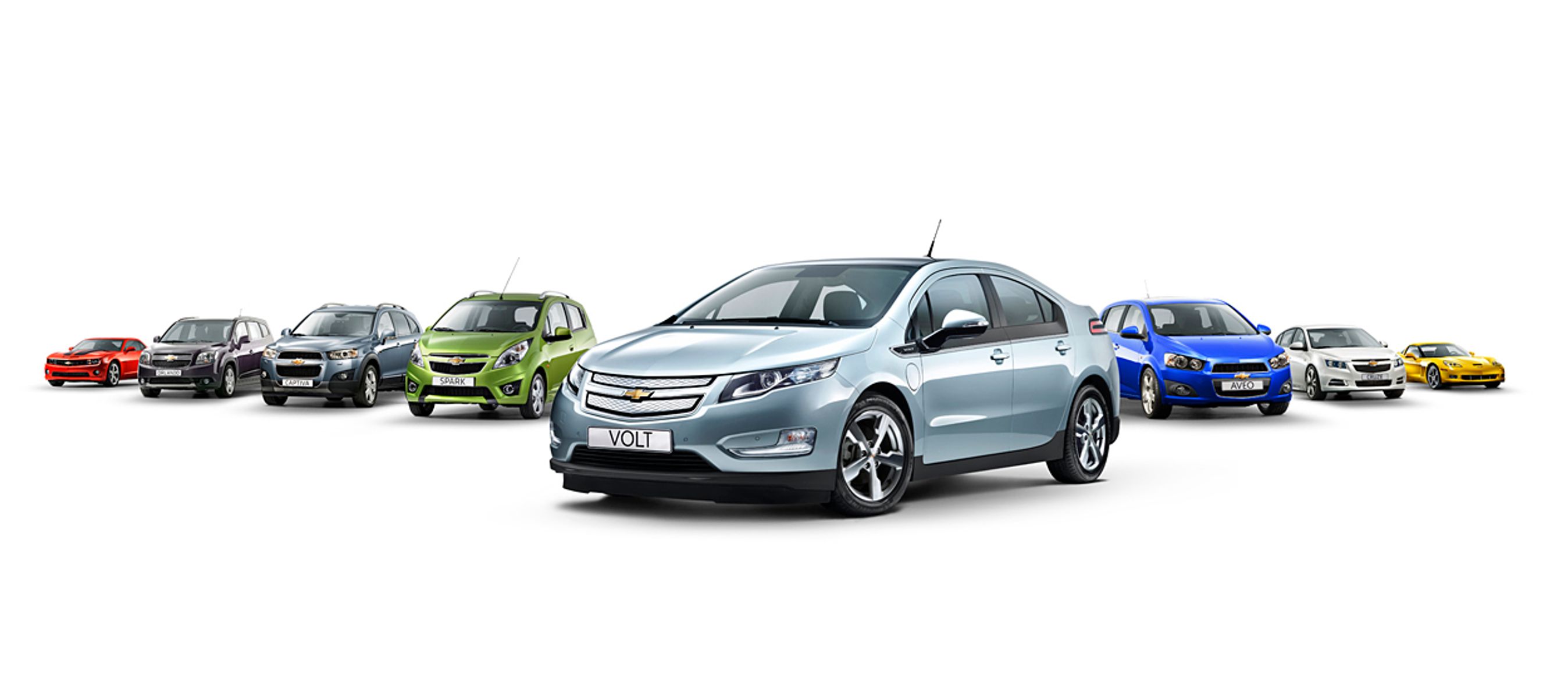 Siden 1912 har Chevrolet bygget mere end 200 mio. køretøjer.