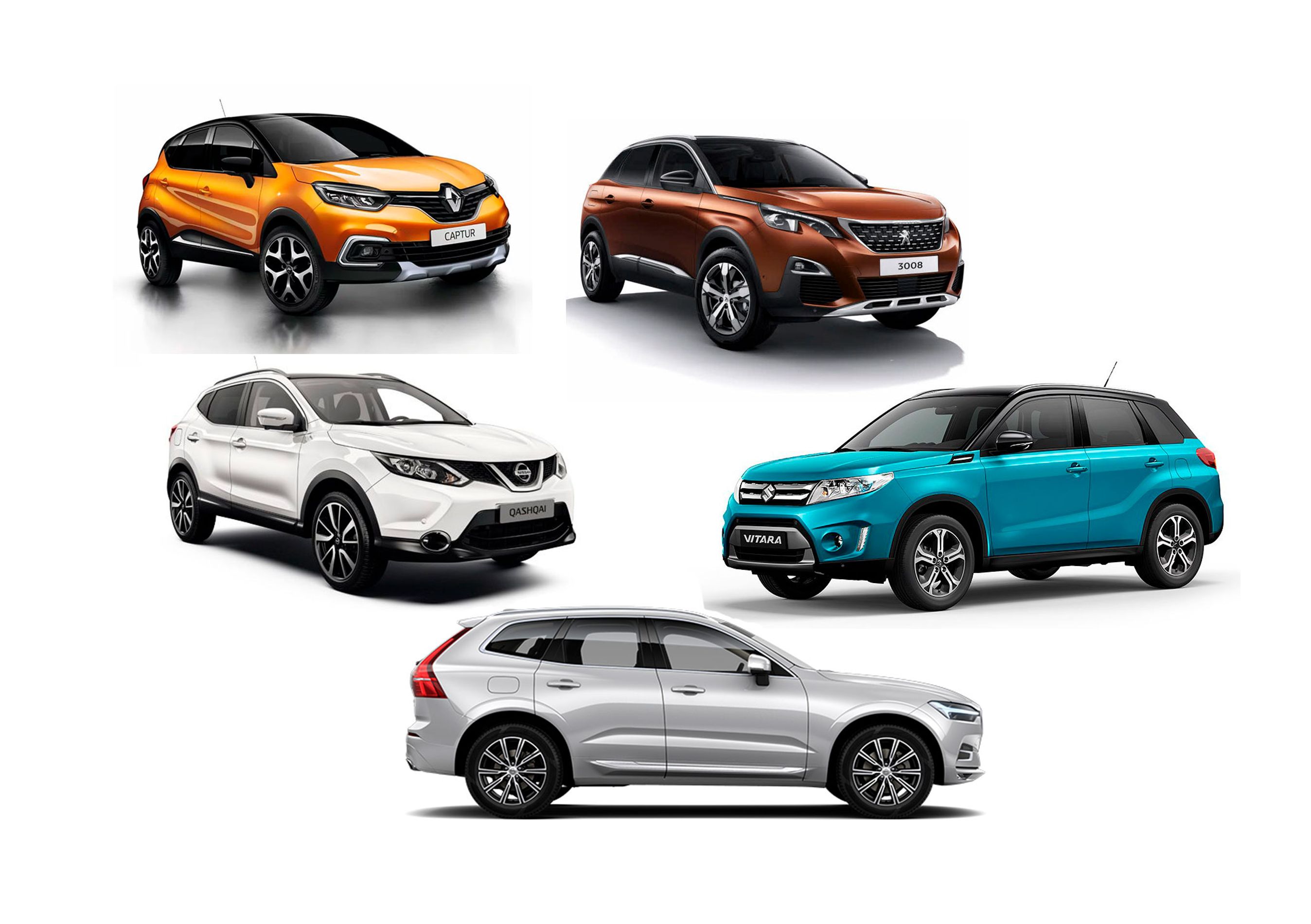 Crossovers dominerer nu det danske bilsalg.