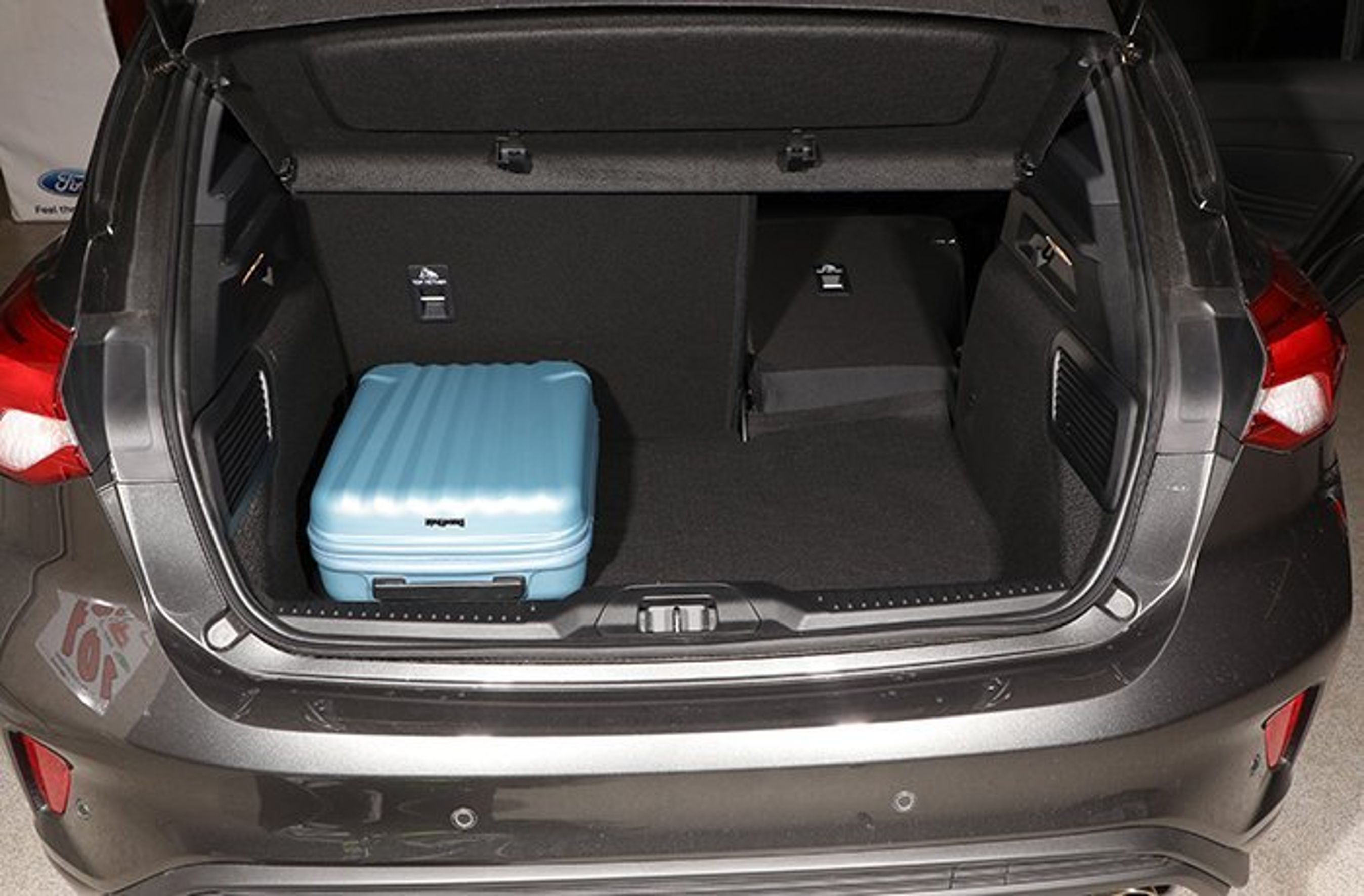 Ford Focus bagagerum