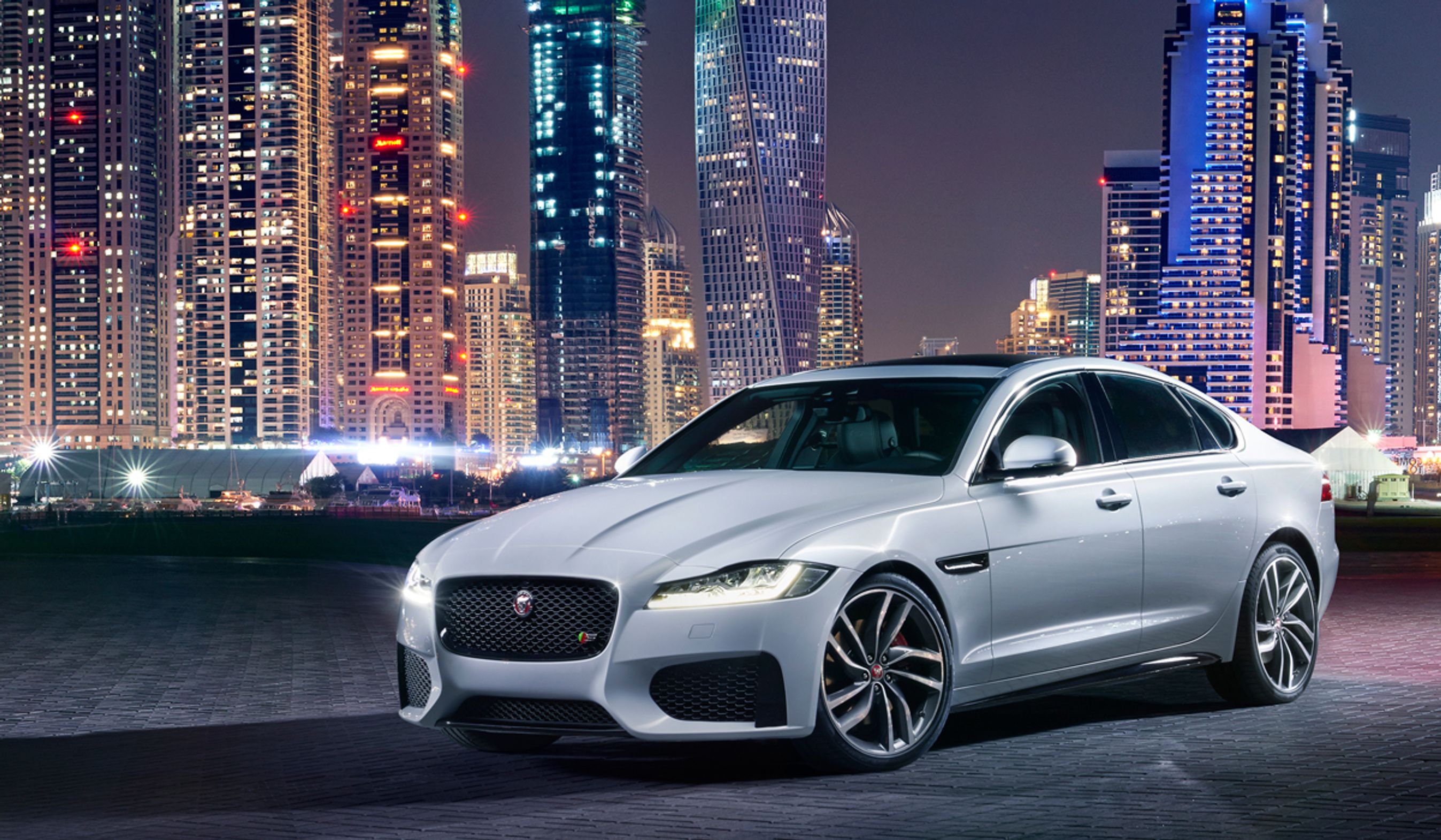 Jaguar XF i anden generation.